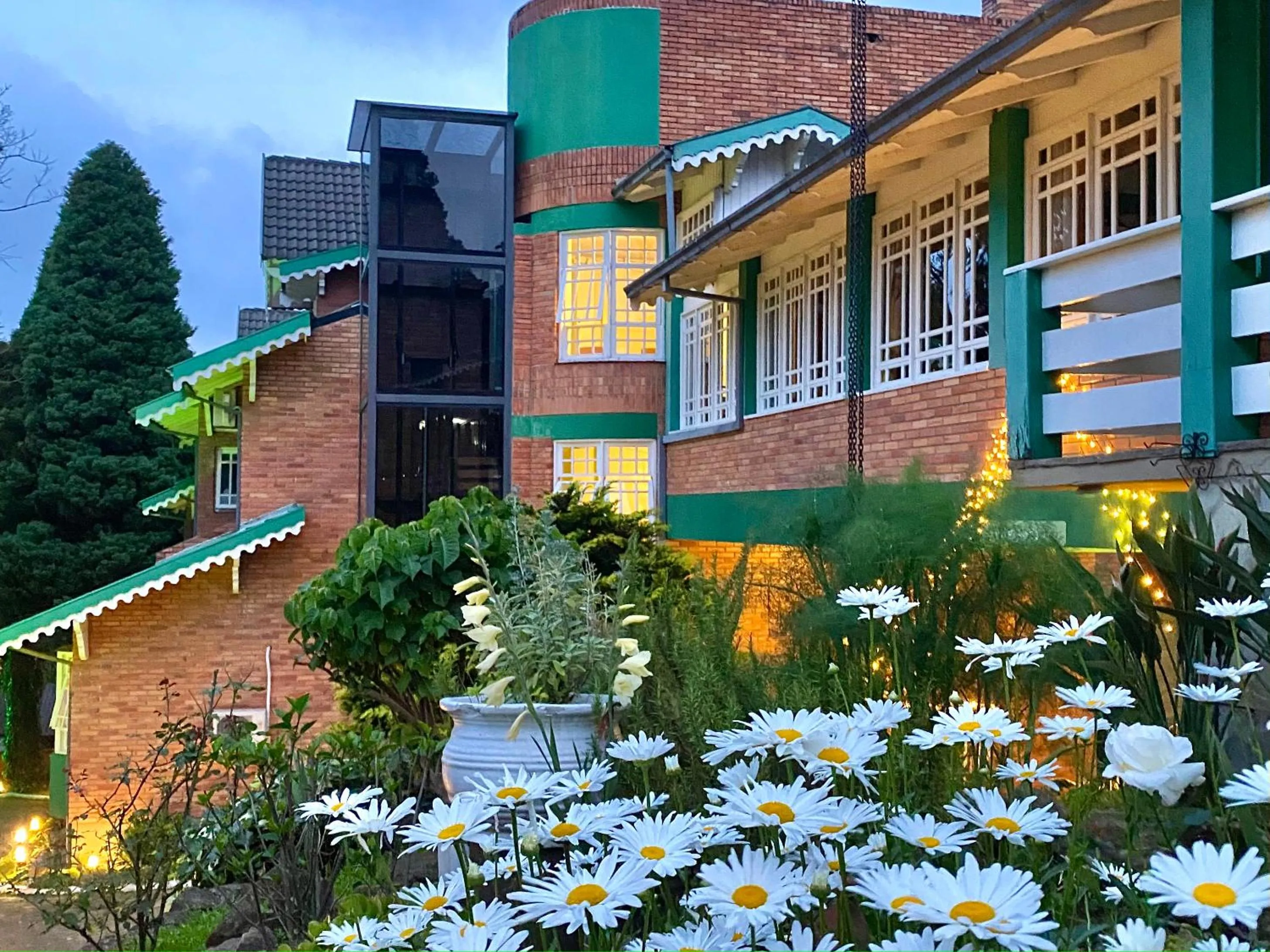 Garden in Hotel Pousada Ald' Mama
