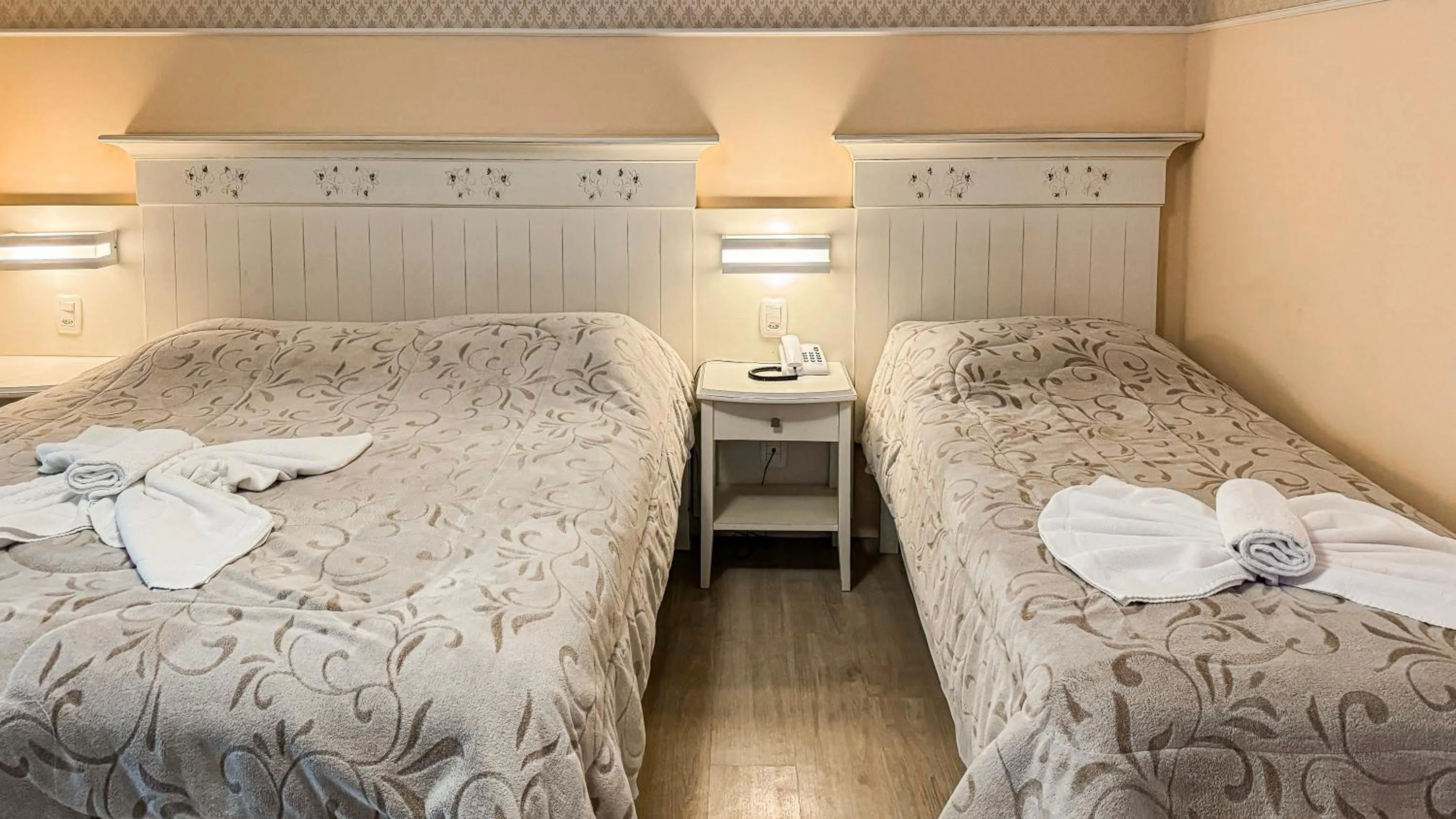 Bedroom, Bed in Hotel Pousada Ald' Mama