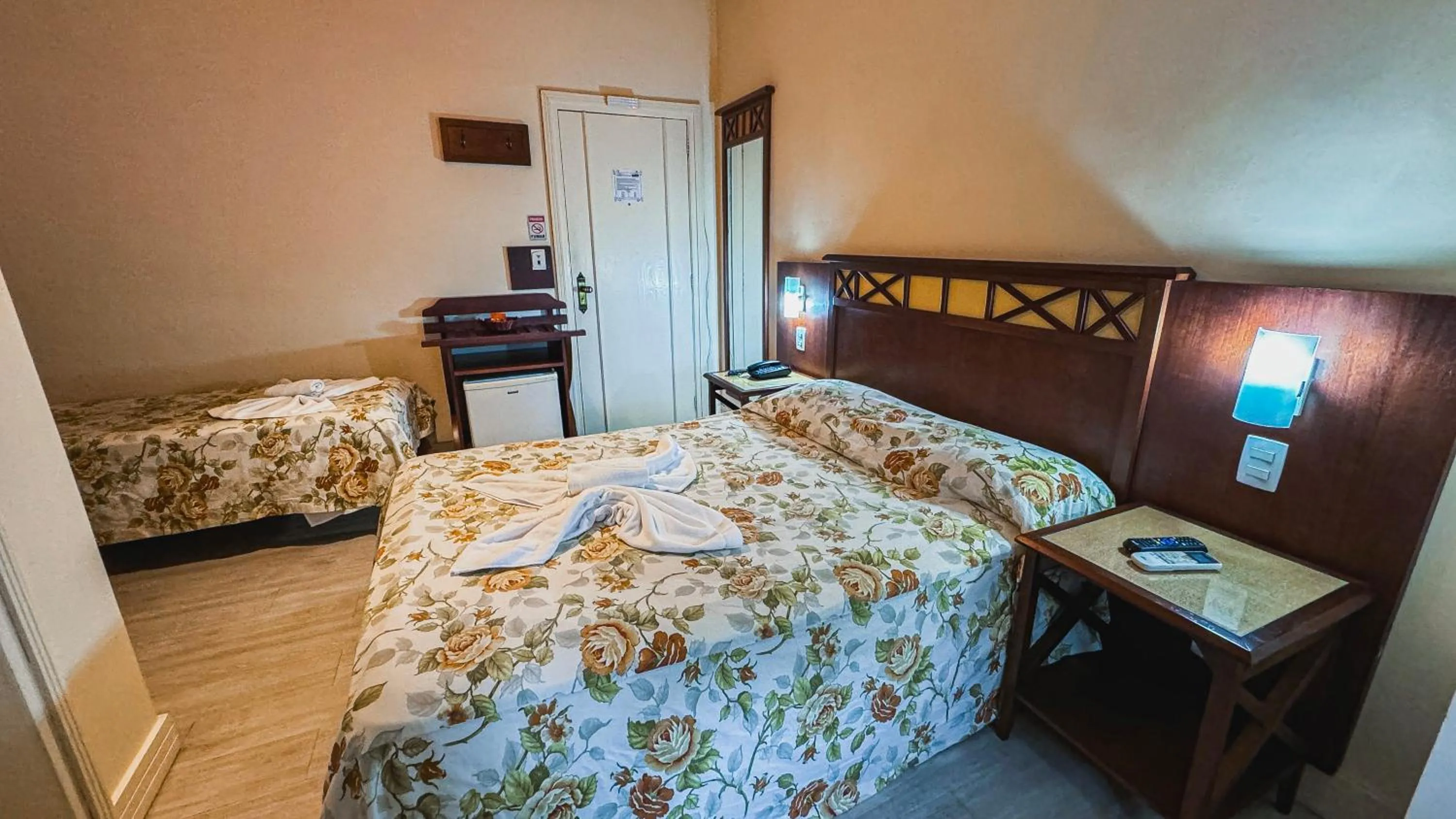 Bedroom, Bed in Hotel Pousada Ald' Mama