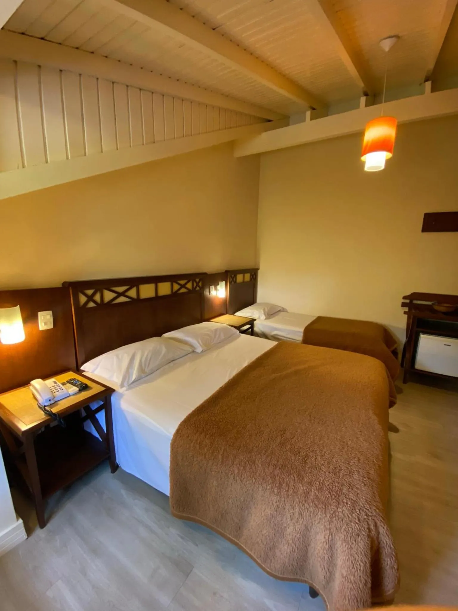 Bedroom, Bed in Hotel Pousada Ald' Mama