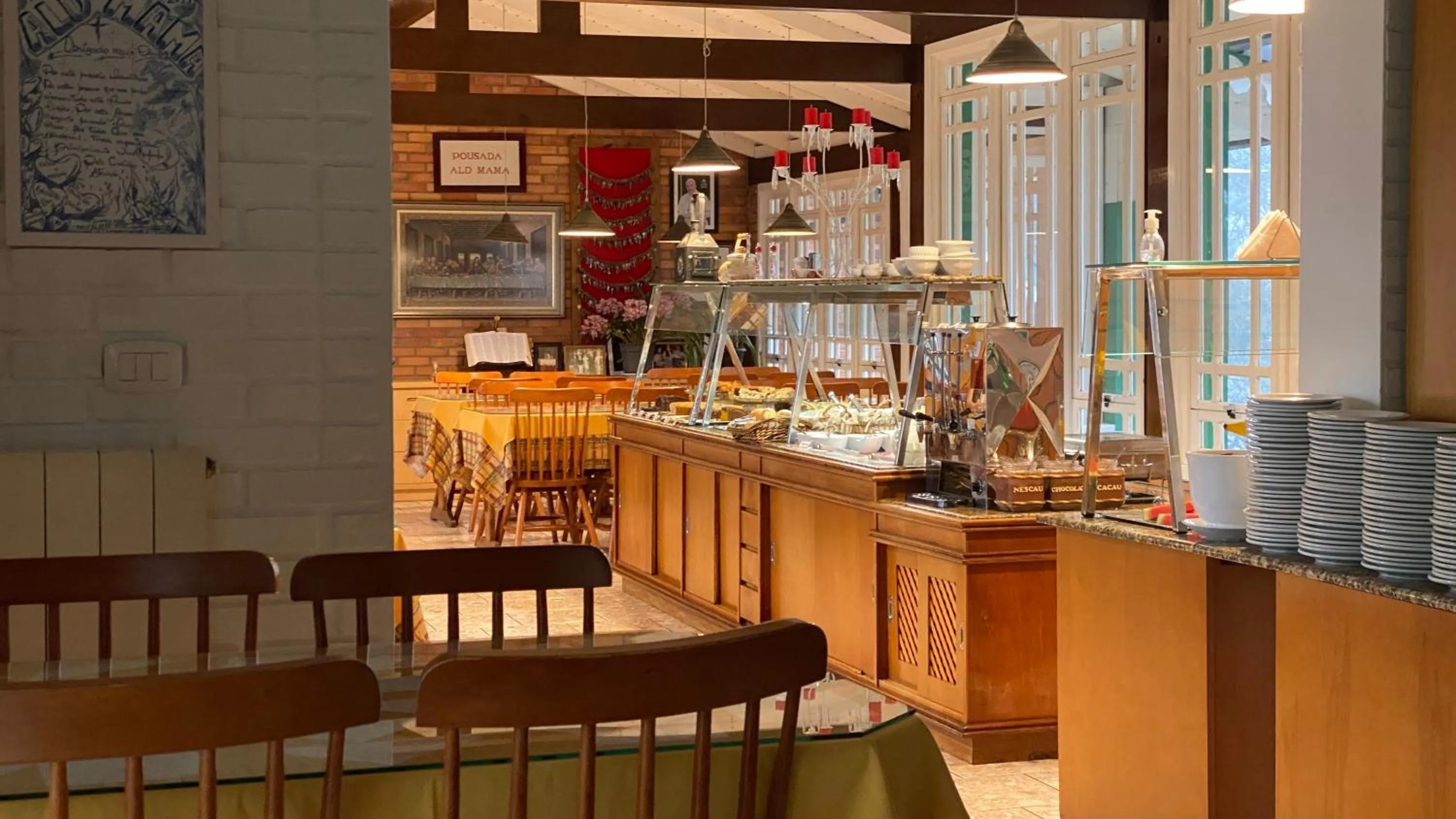 Breakfast in Hotel Pousada Ald' Mama