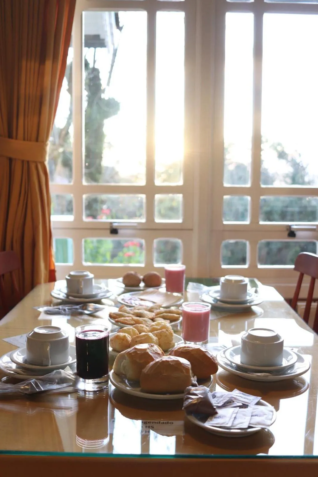 Food and drinks in Hotel Pousada Ald' Mama