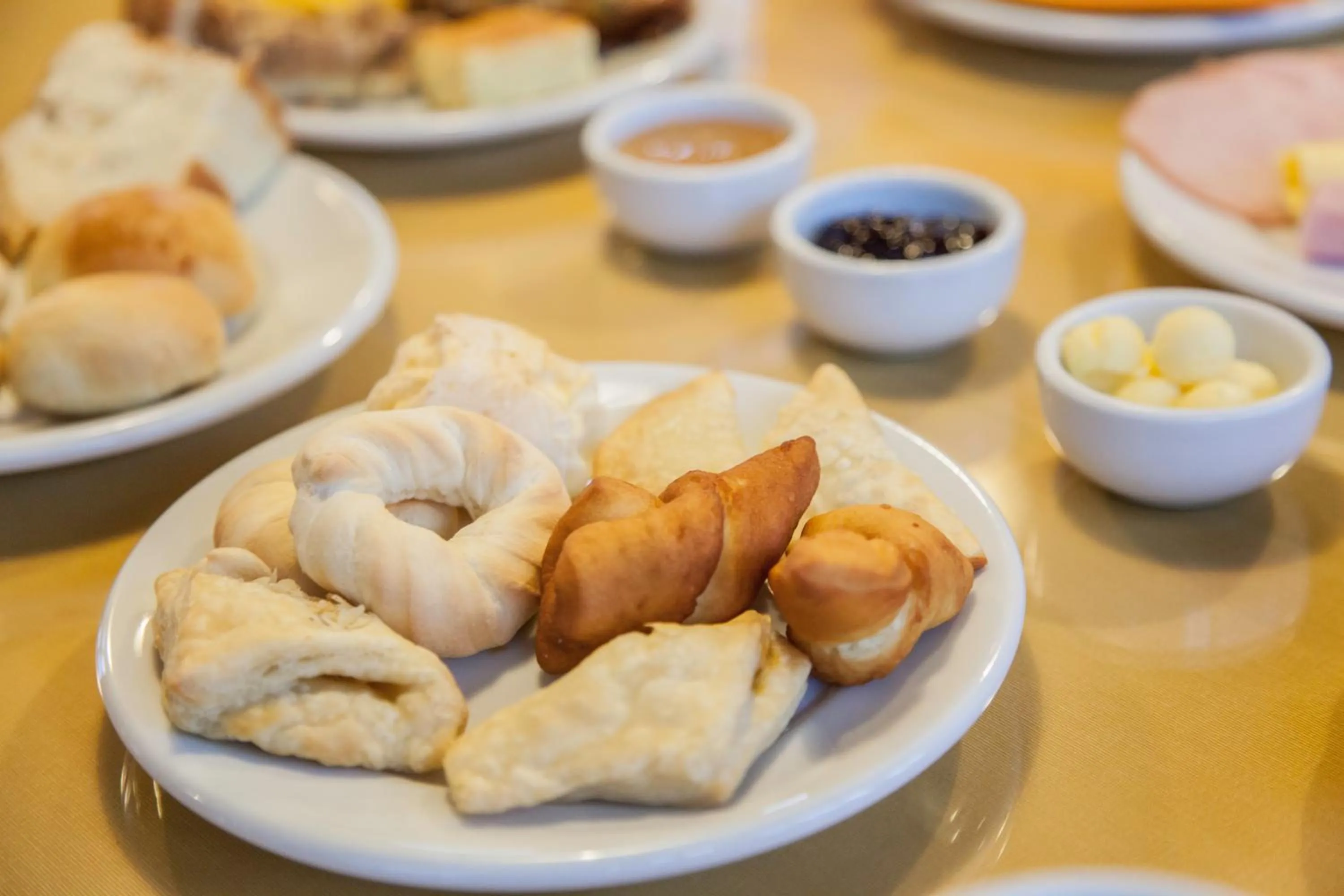 Breakfast in Hotel Pousada Ald' Mama