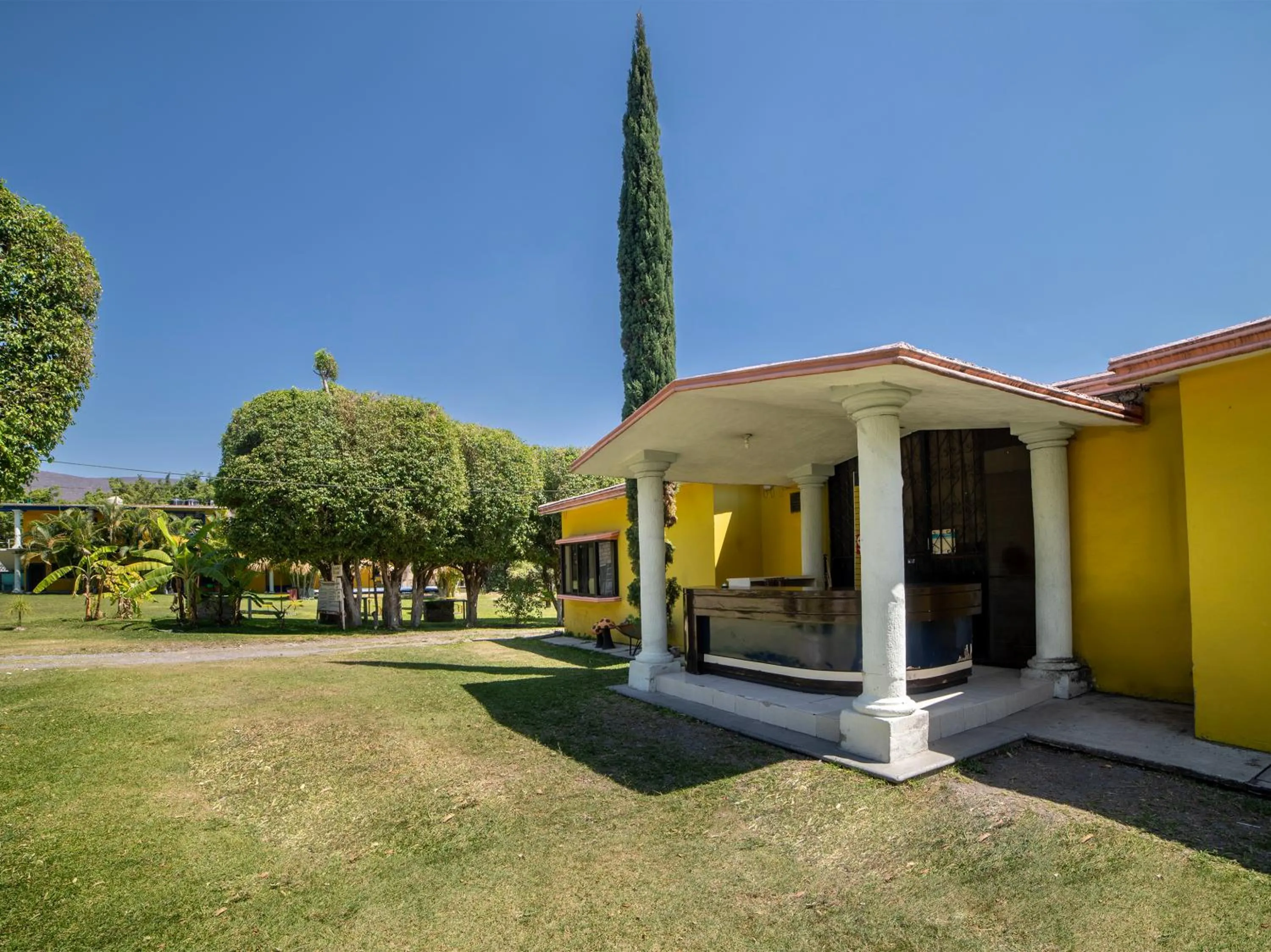 Lobby or reception in Villas el Paraíso, El Rollo