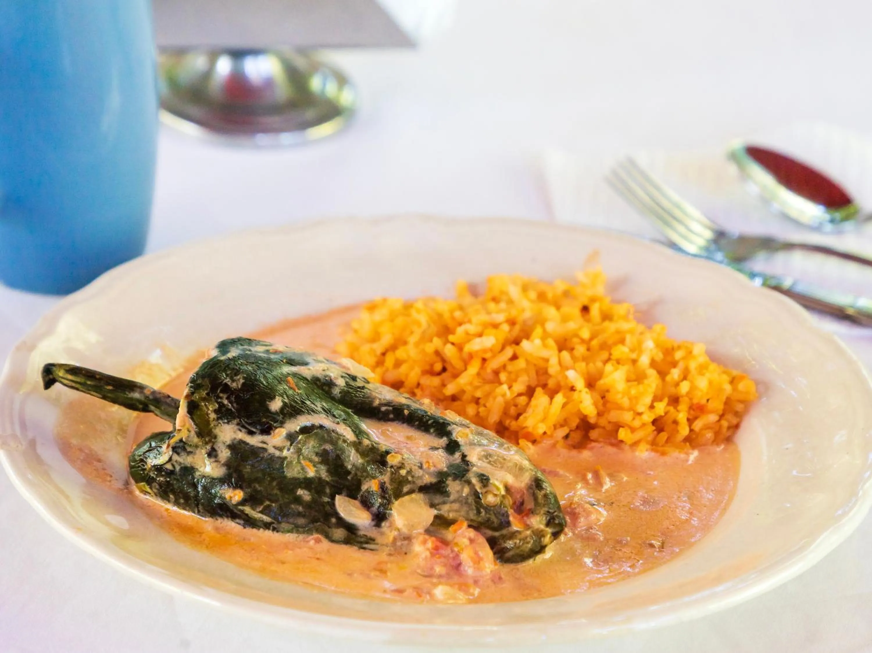 Food and drinks in Villas el Paraíso, El Rollo