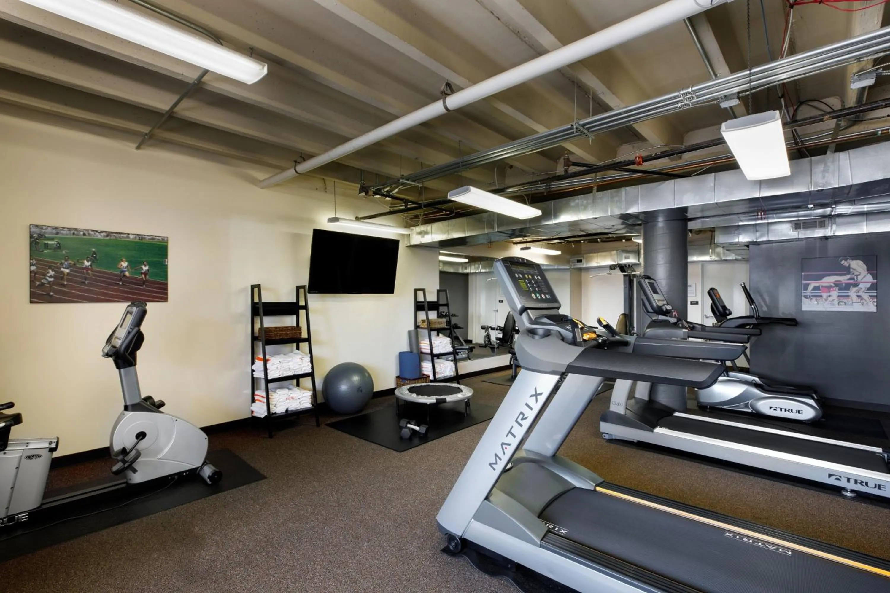 Fitness centre/facilities in Ambassador Hotel Oklahoma City, Autograph Collection