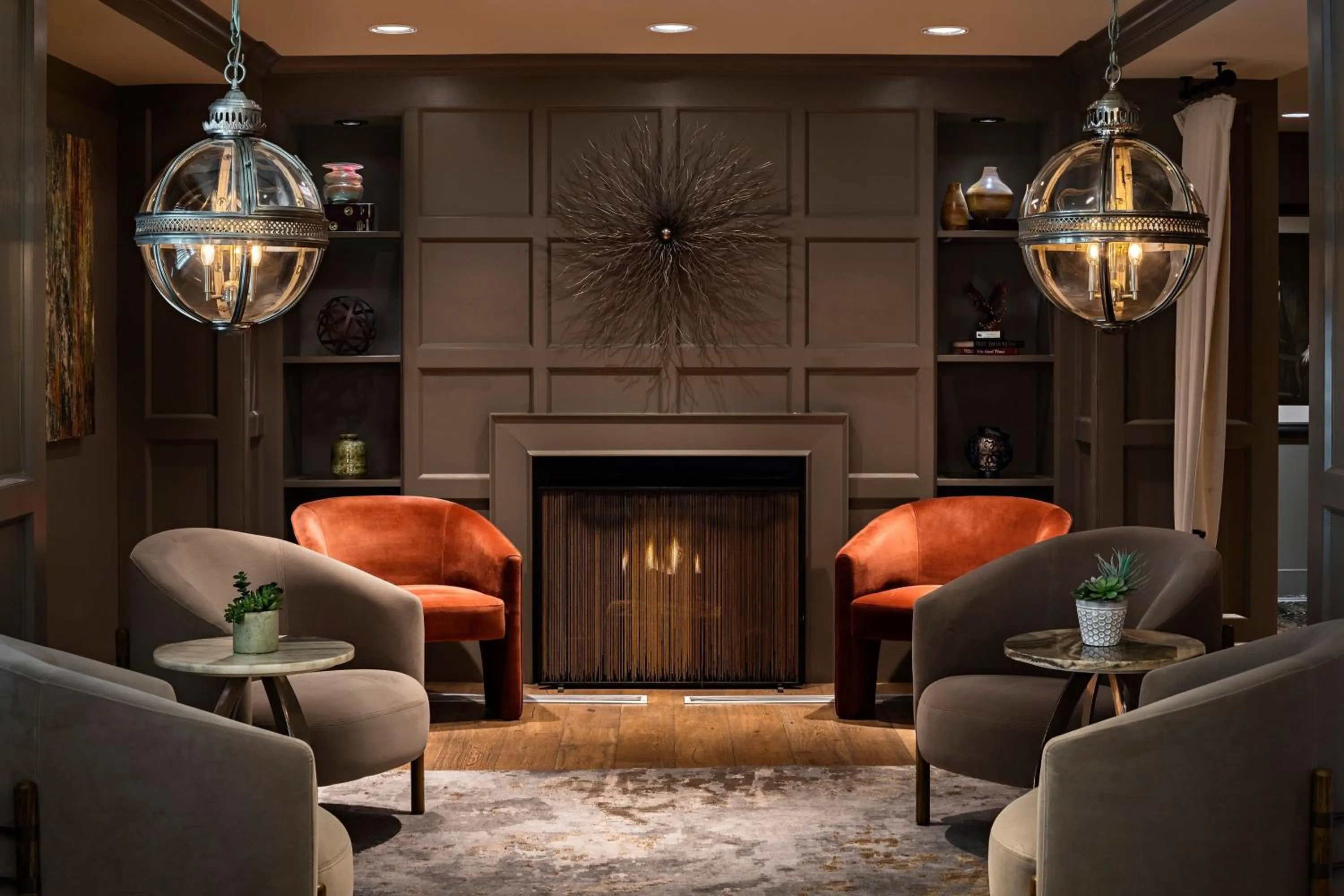 Lobby or reception in Ambassador Hotel Oklahoma City, Autograph Collection