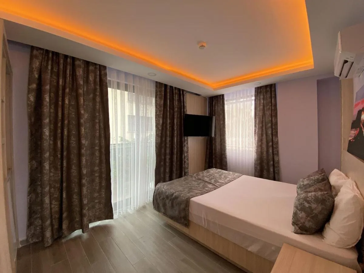 Bed in Castle Light Boutique