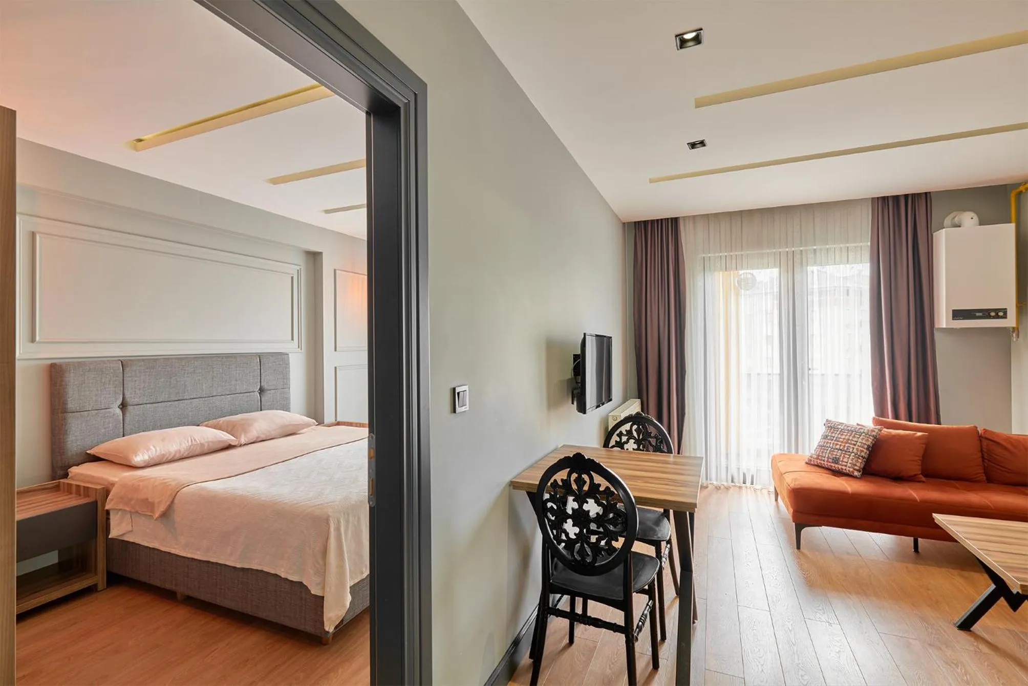 TV and multimedia, Bed in Sofyapart