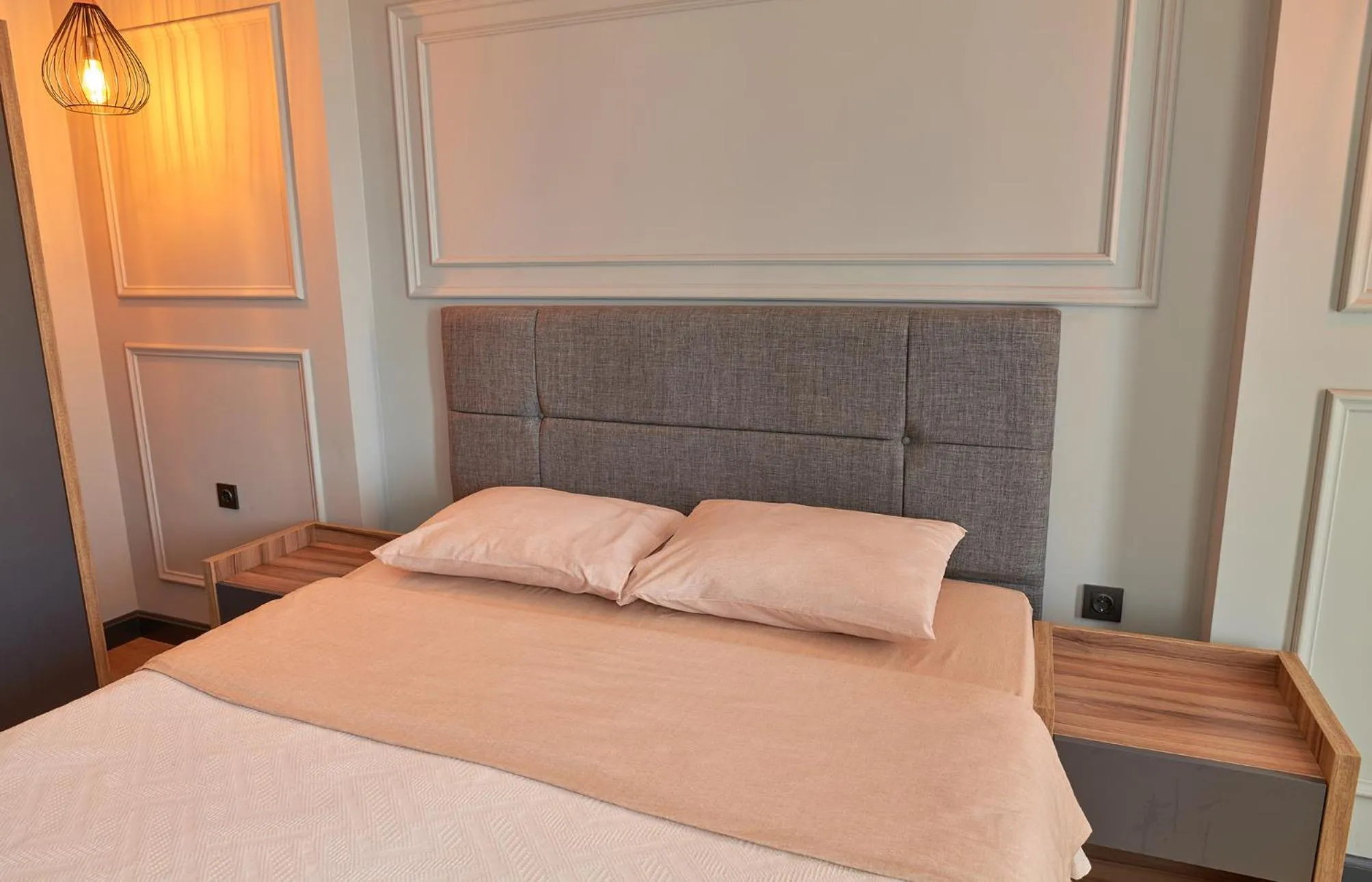 Bedroom, Bed in Sofyapart