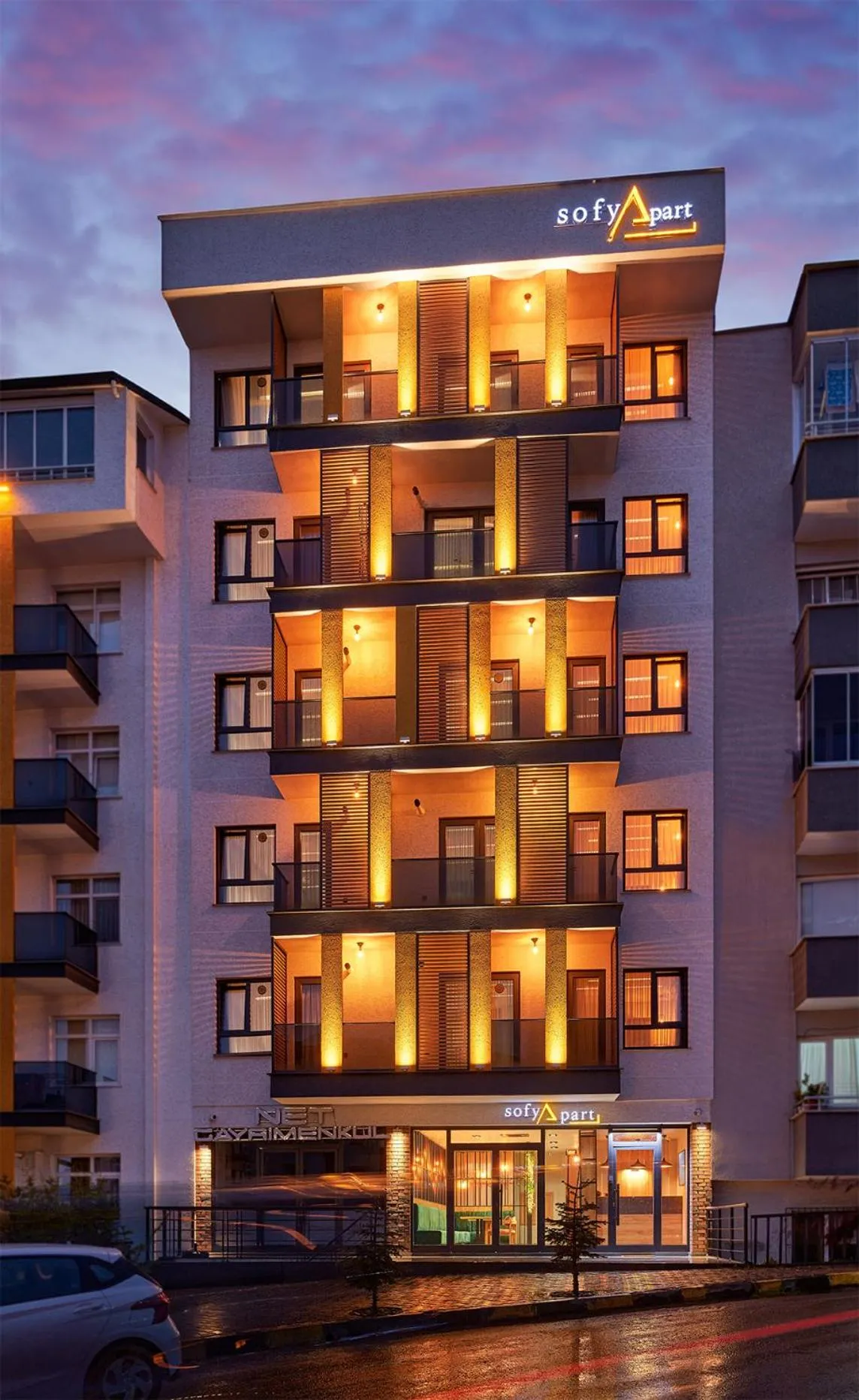 Property building in Sofyapart