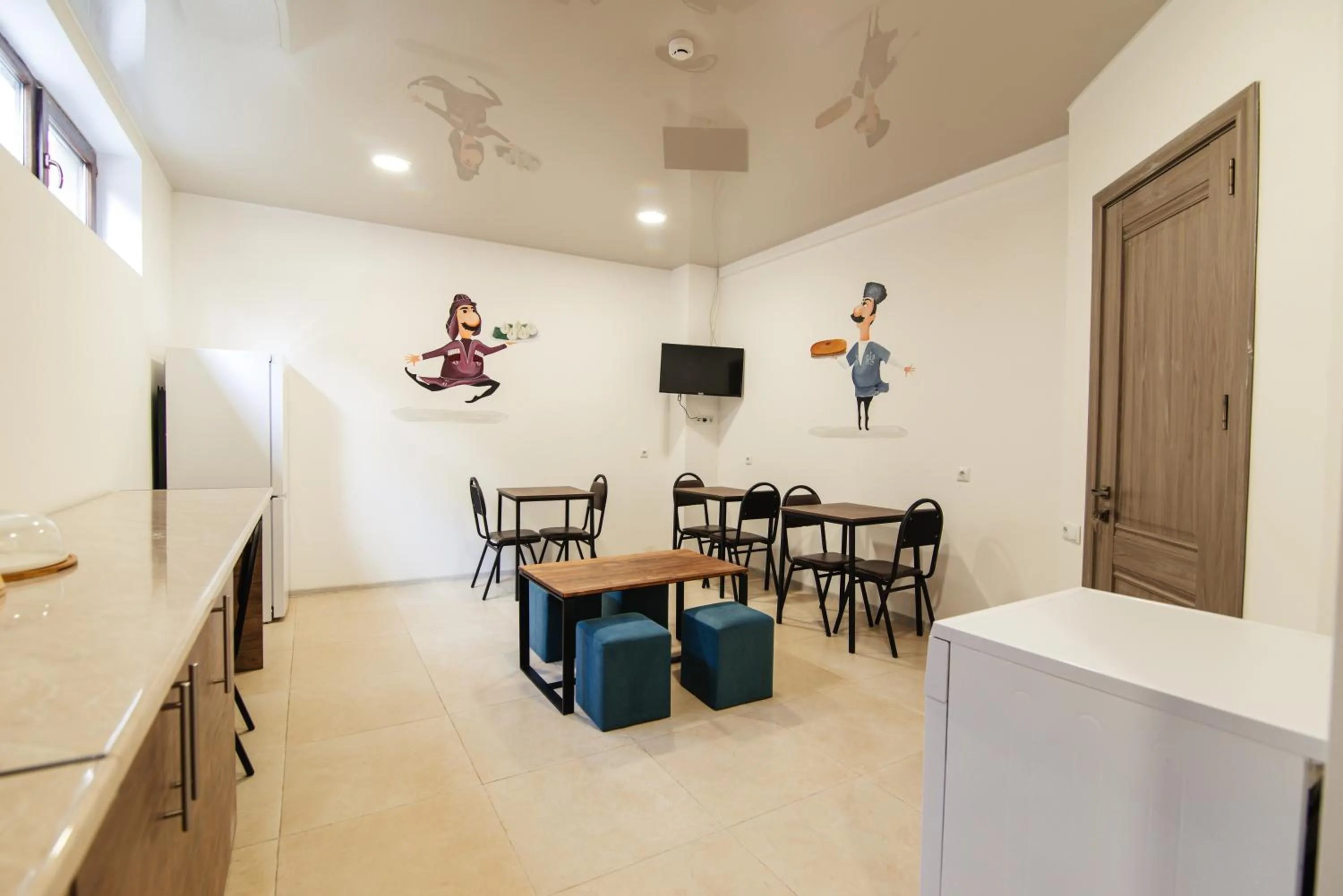 Dining area in Hotel Boutique George
