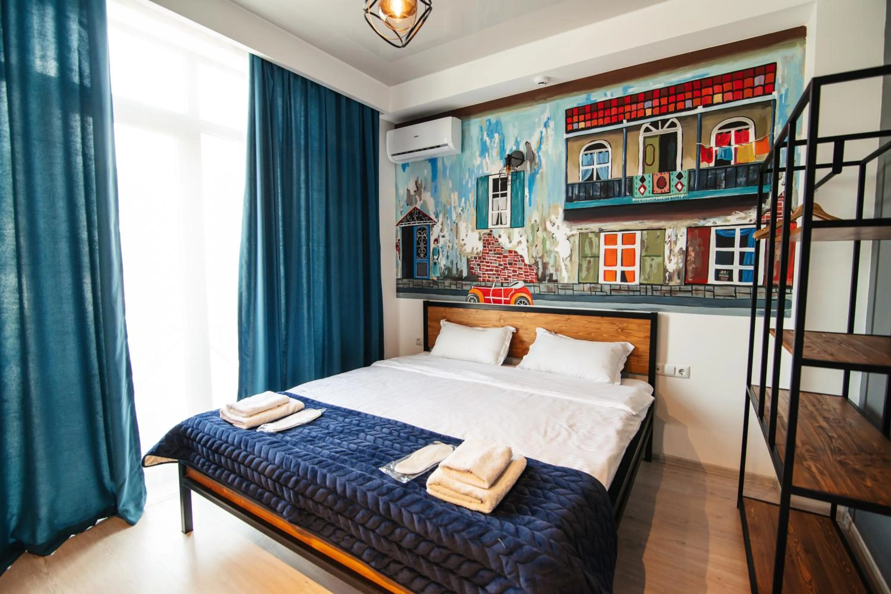 Bed in Hotel Boutique George