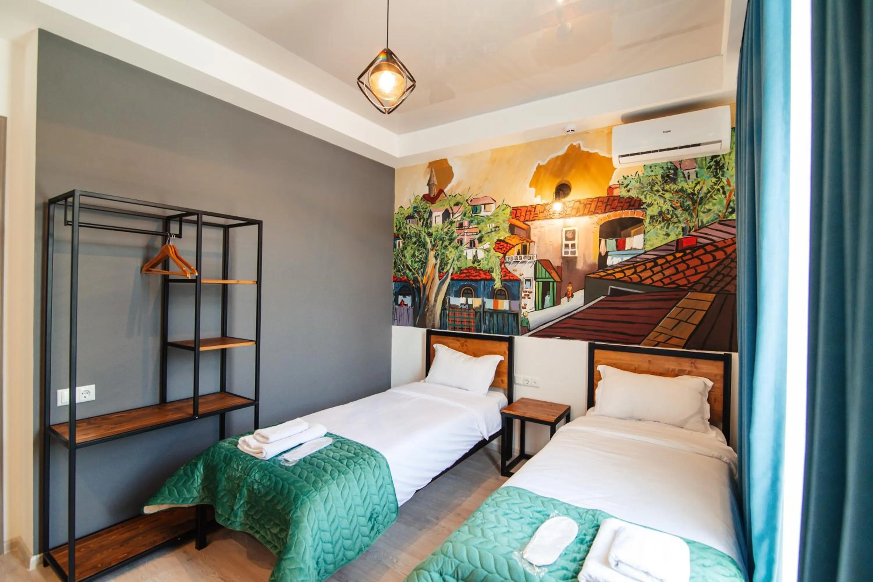 Bedroom, Bed in Hotel Boutique George