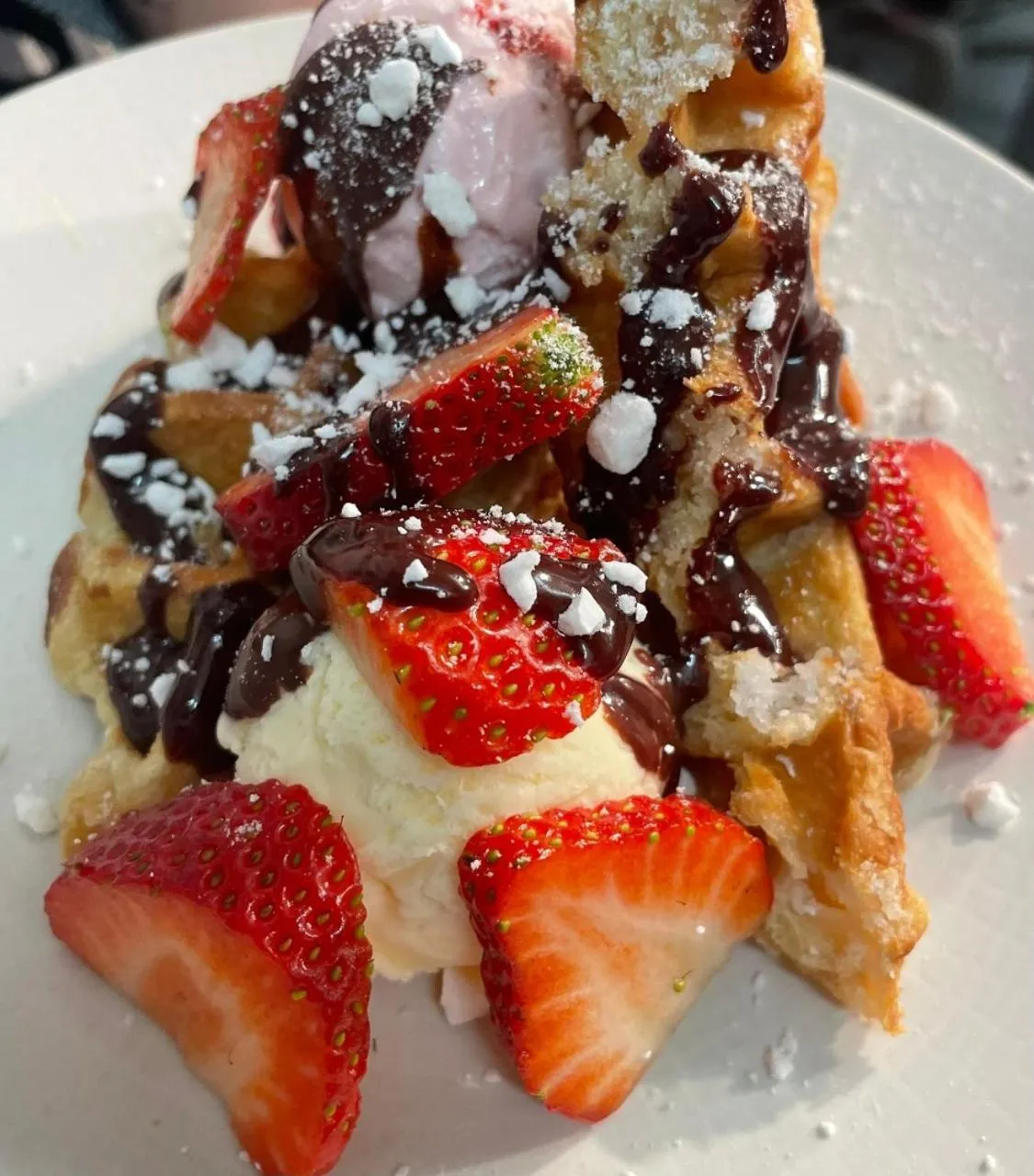 Restaurant/places to eat in George & Dragon Hotel