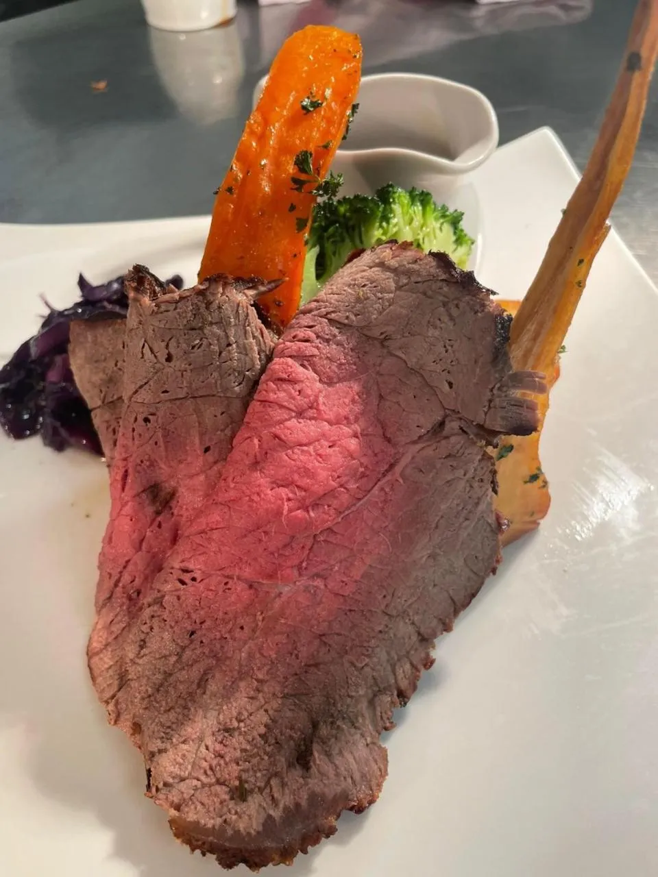 Restaurant/places to eat in George & Dragon Hotel