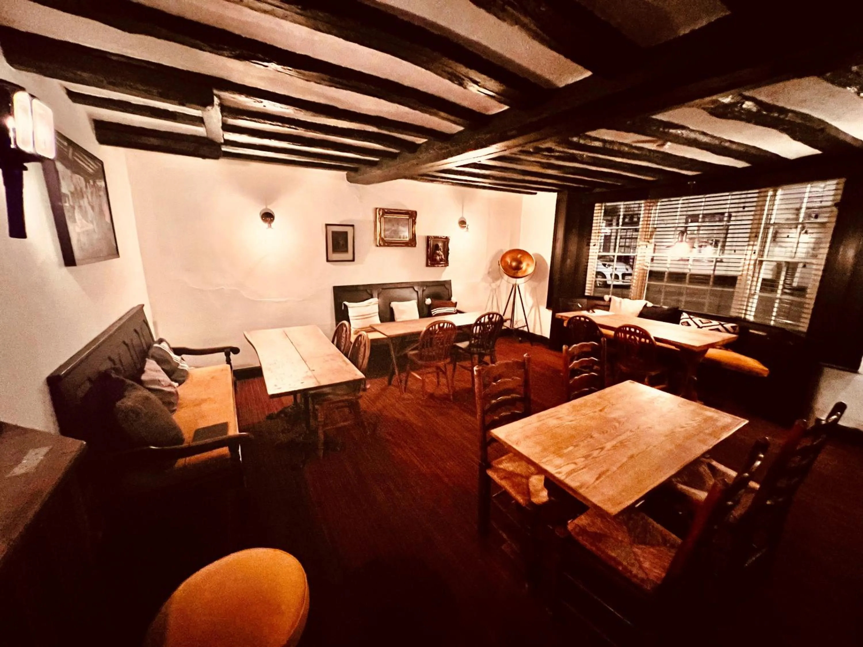 Lounge or bar in George & Dragon Hotel