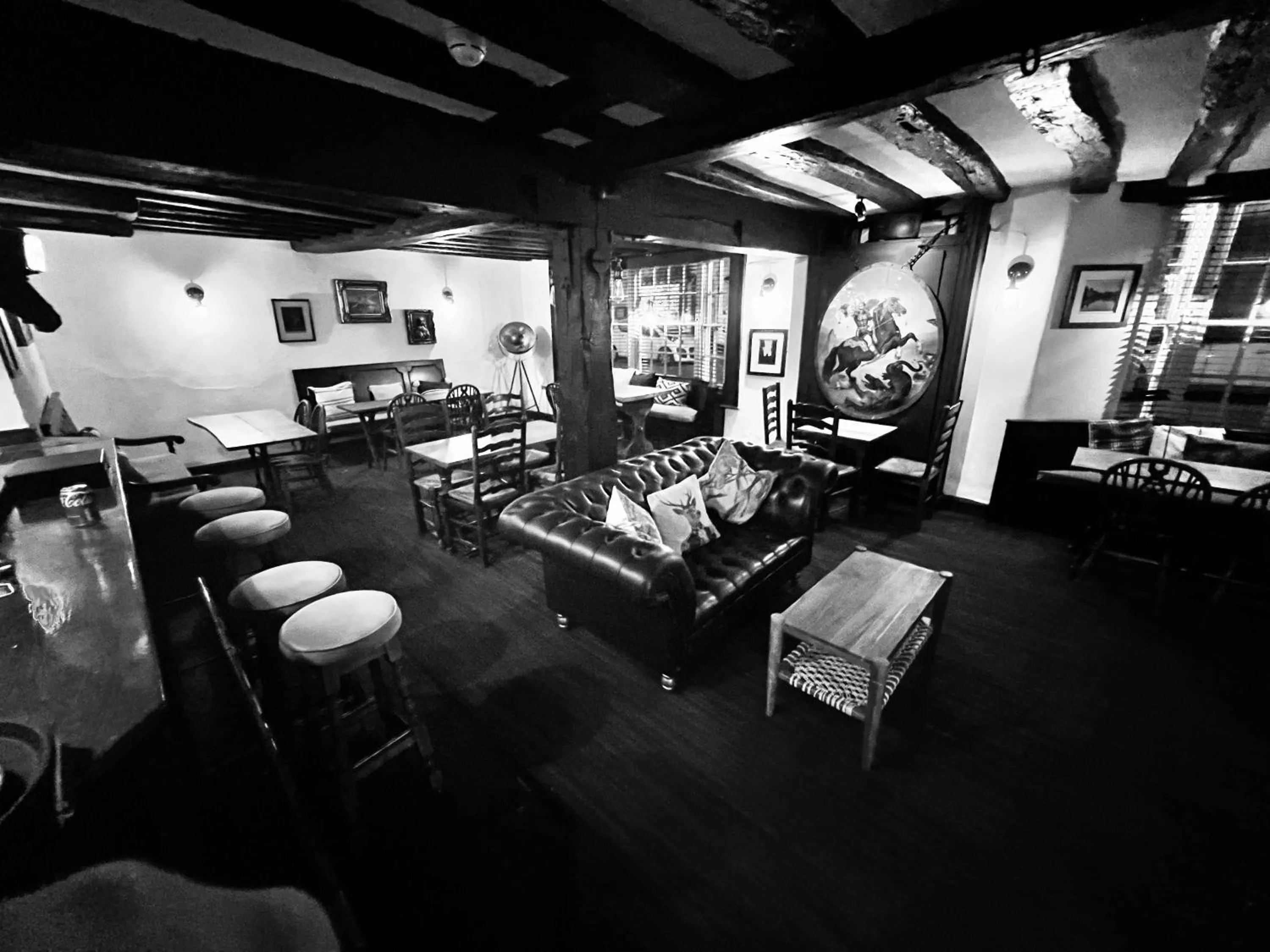 Lounge or bar in George & Dragon Hotel