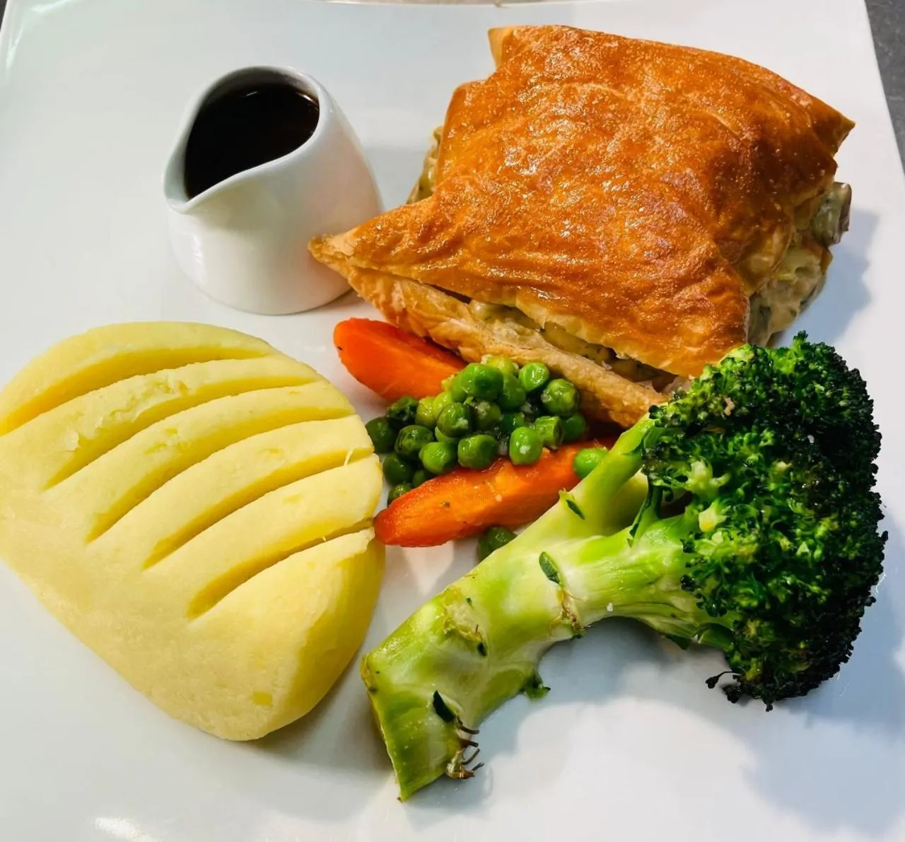 Restaurant/places to eat in George & Dragon Hotel