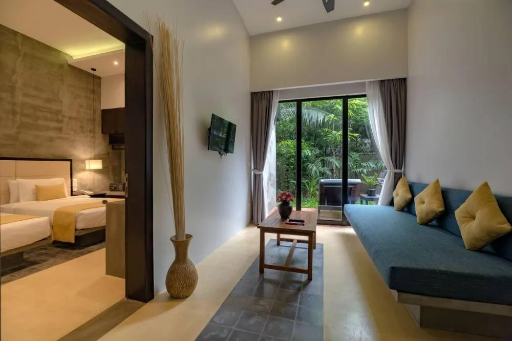 Living room, Bed in Grange