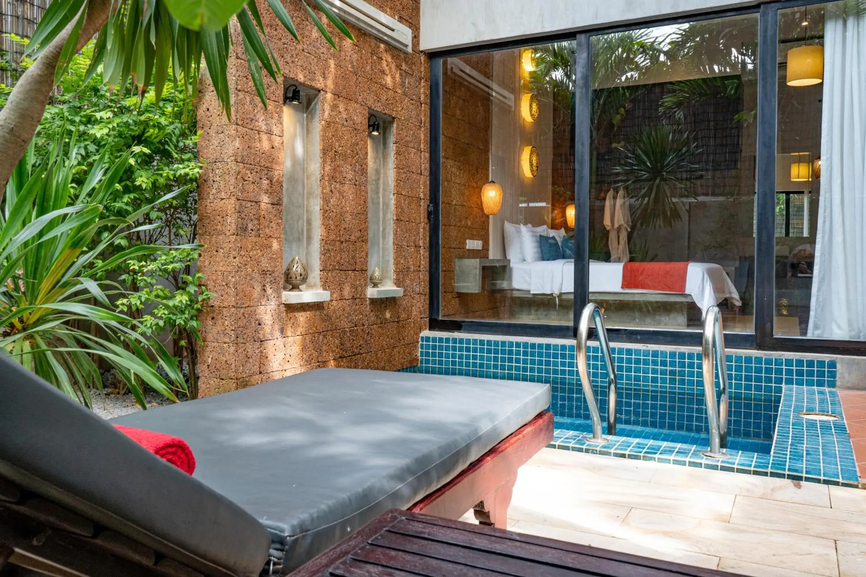 Suite with Private Pool in Grange Boutique Siem Reap Suite with Private Pool in Grange Boutique Siem Reap