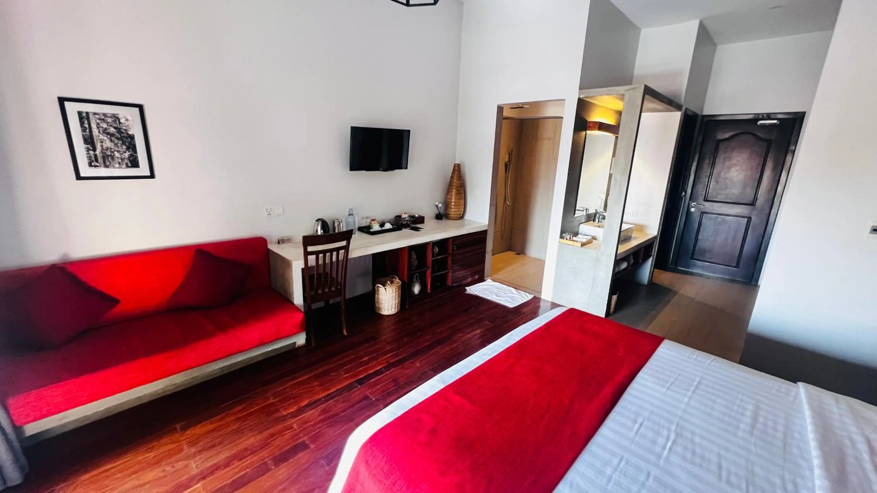 Bedroom, Bed in Grange