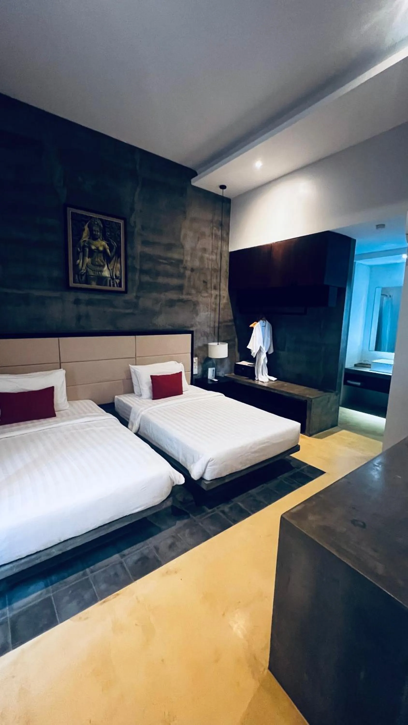 Bedroom, Bed in Grange