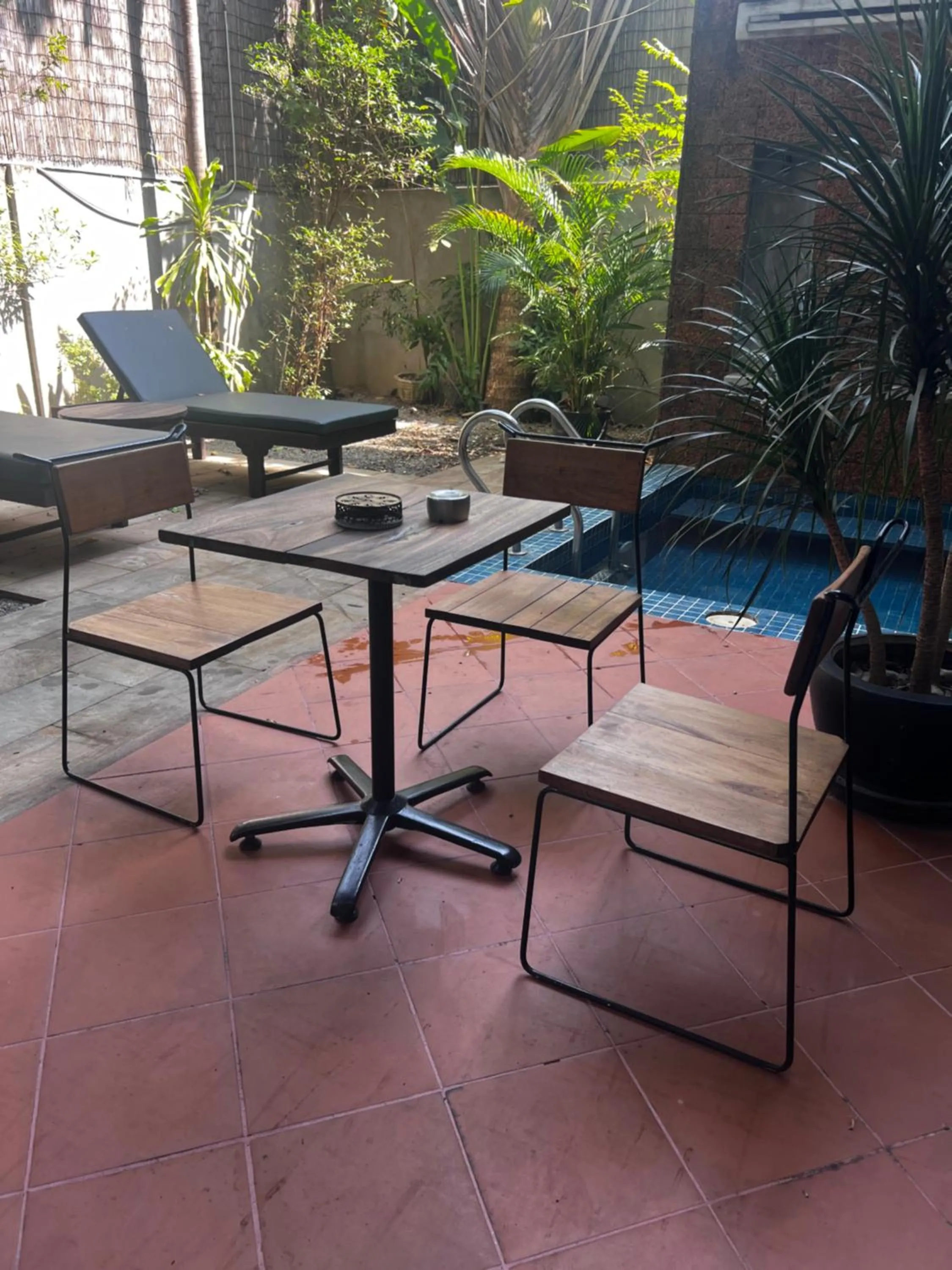 Seating area in Grange