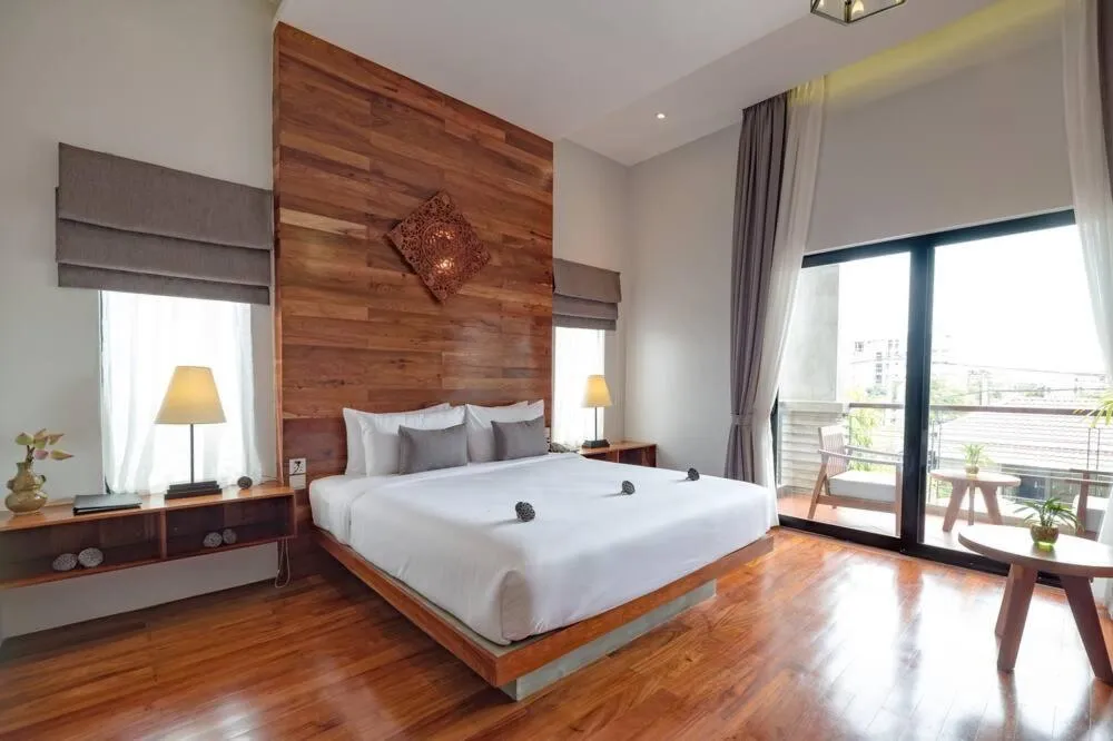 Photo of the whole room, Bed in Grange