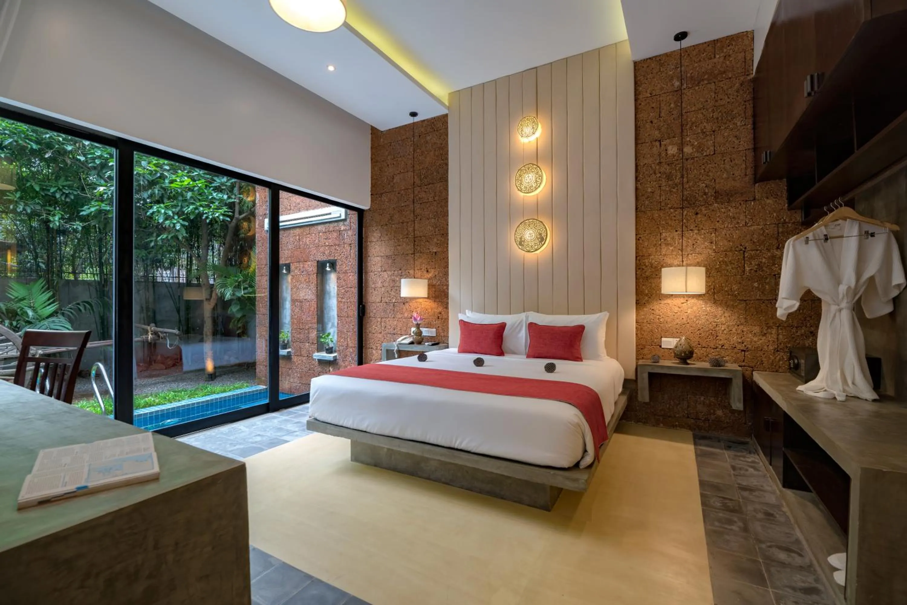 Photo of the whole room, Bed in Grange