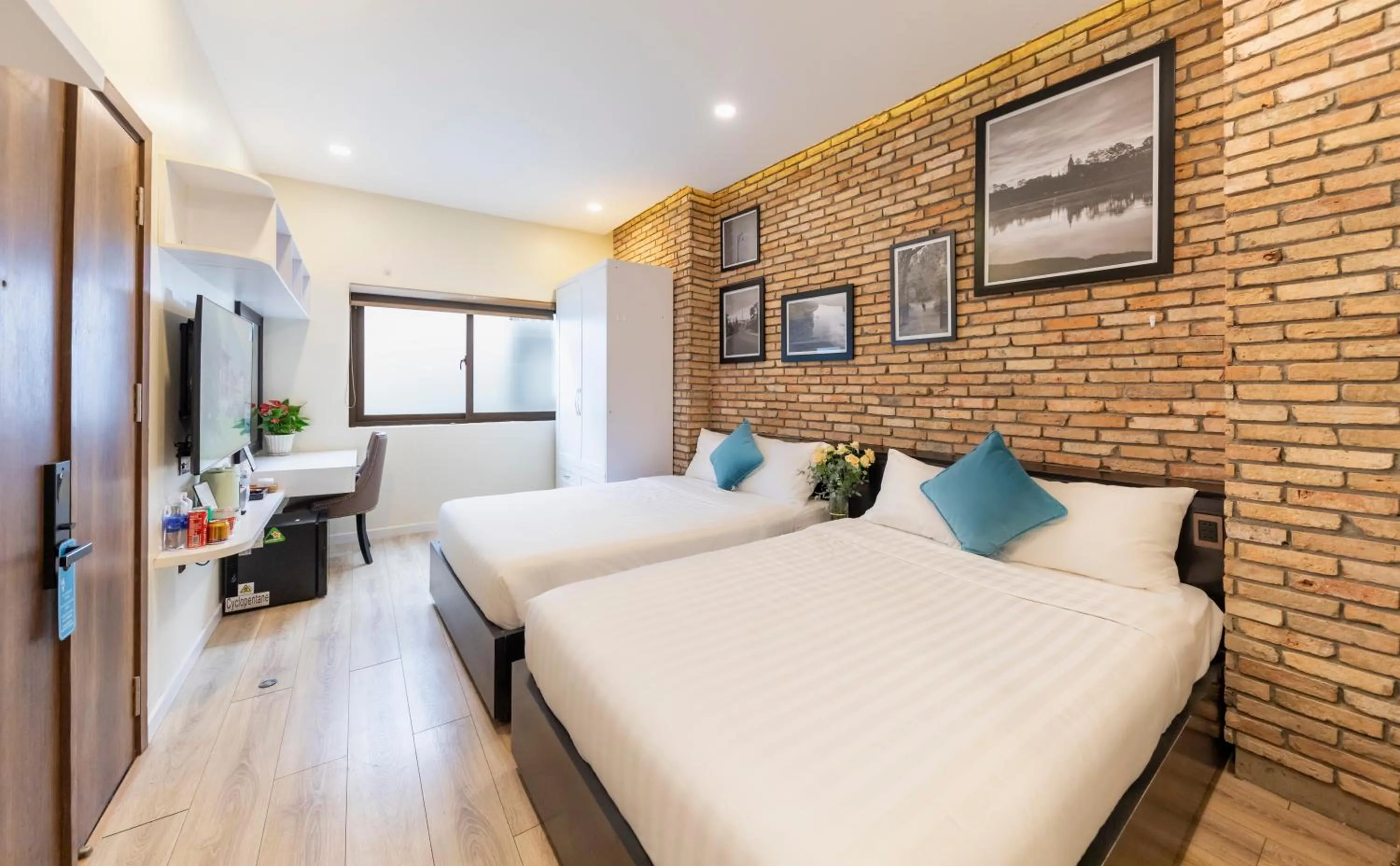 Bed in The Brick Home dalat