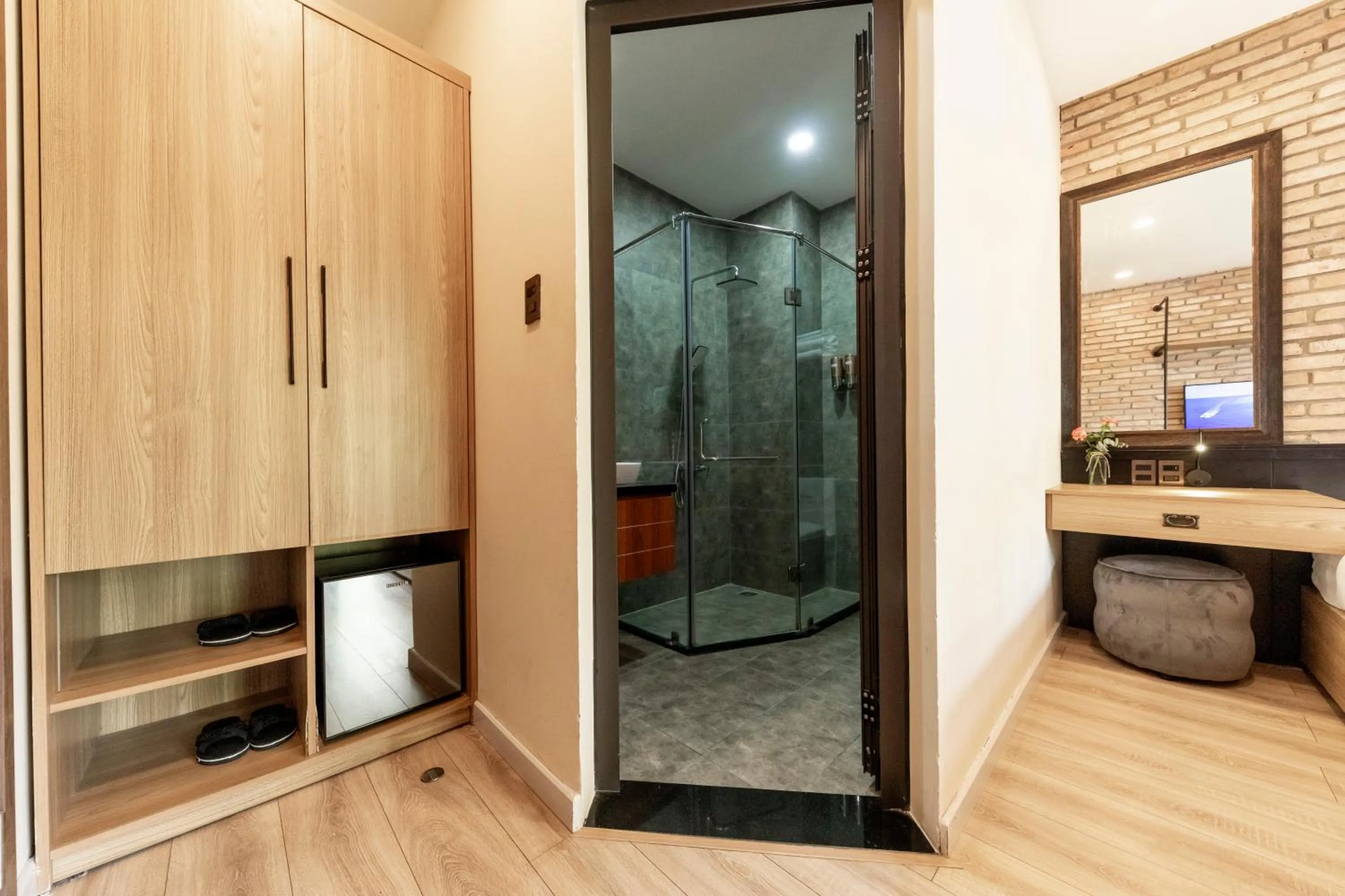 Bathroom in The Brick Home dalat