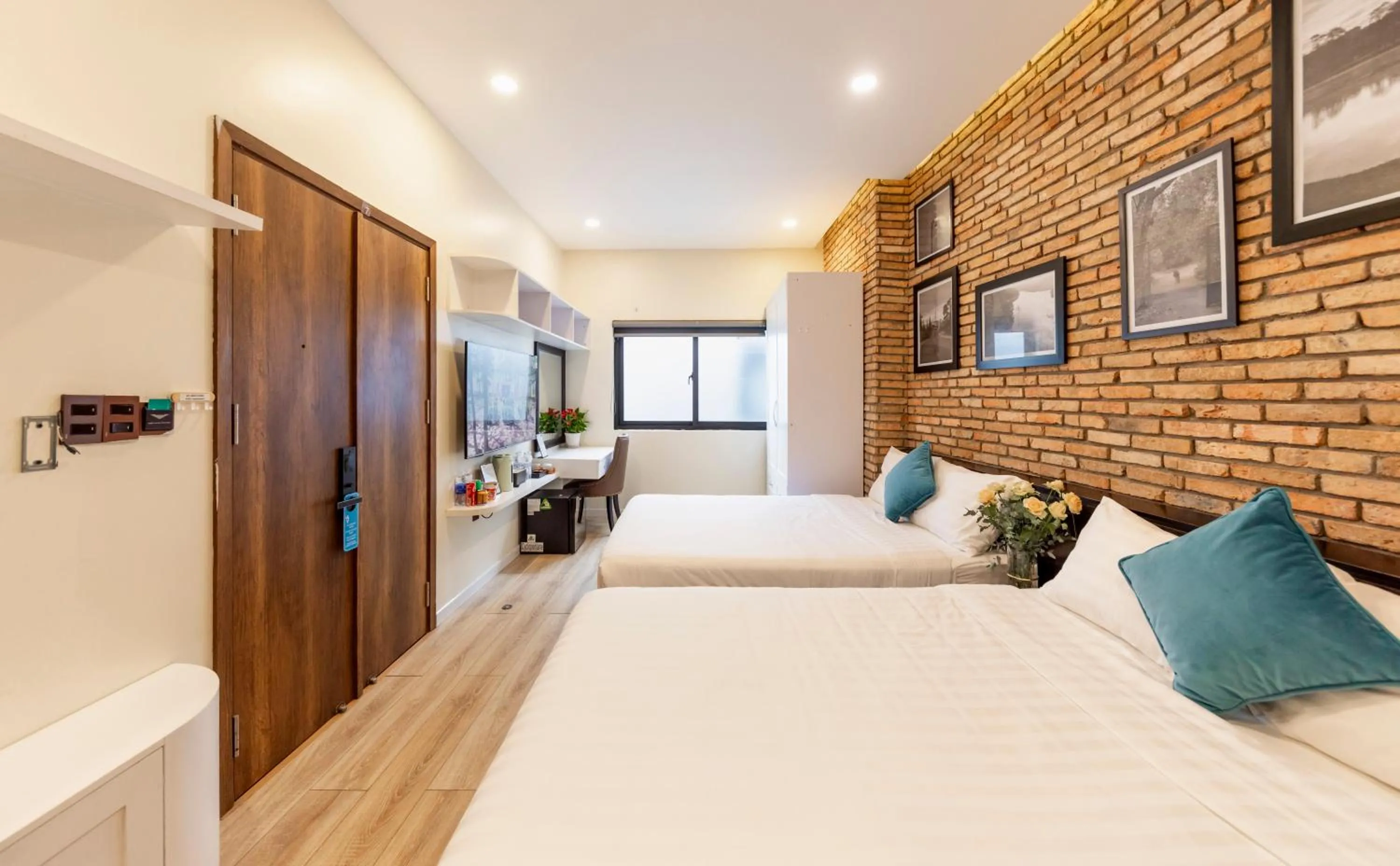 Photo of the whole room, Bed in The Brick Home dalat