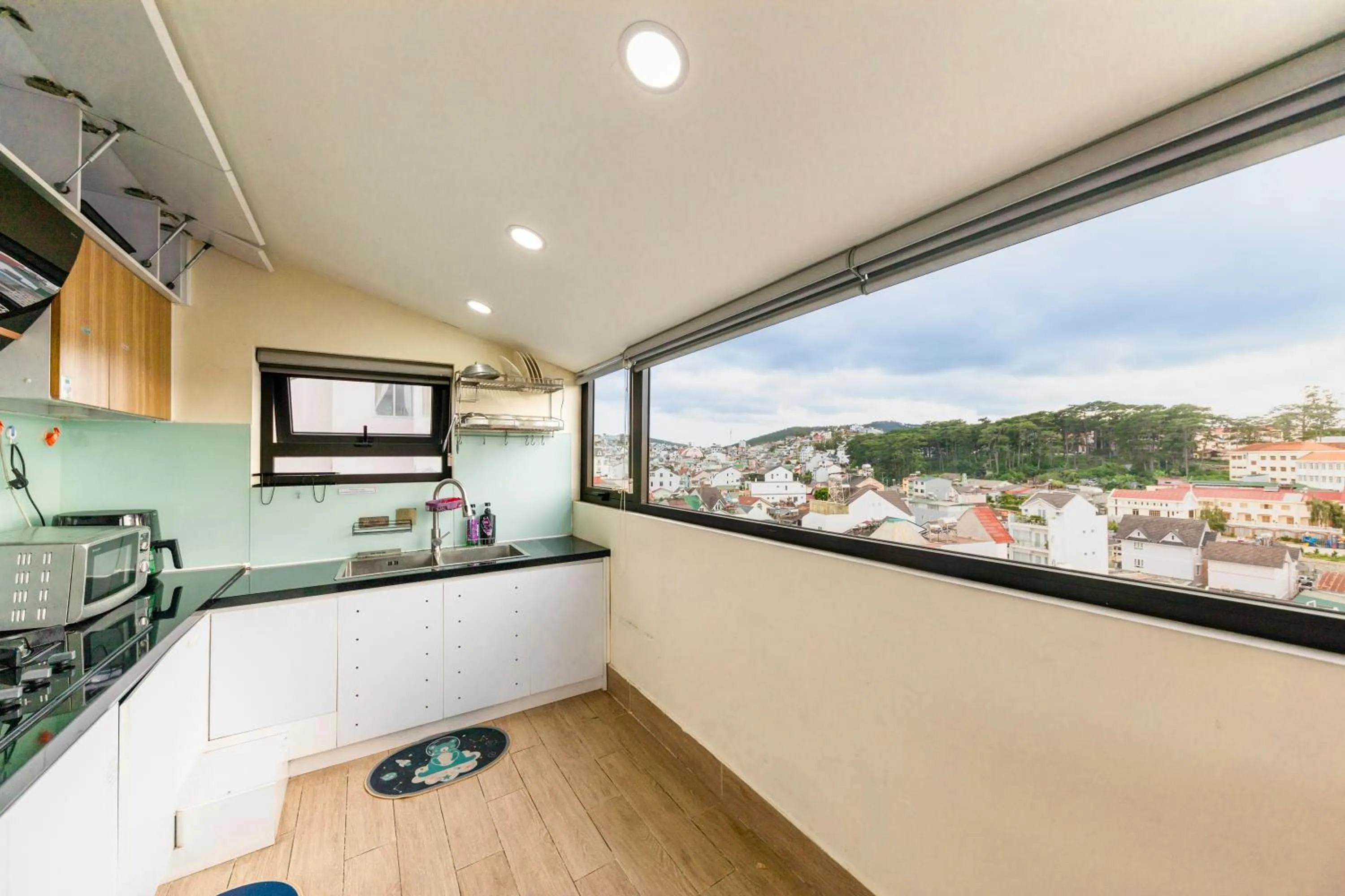 View (from property/room) in The Brick Home dalat