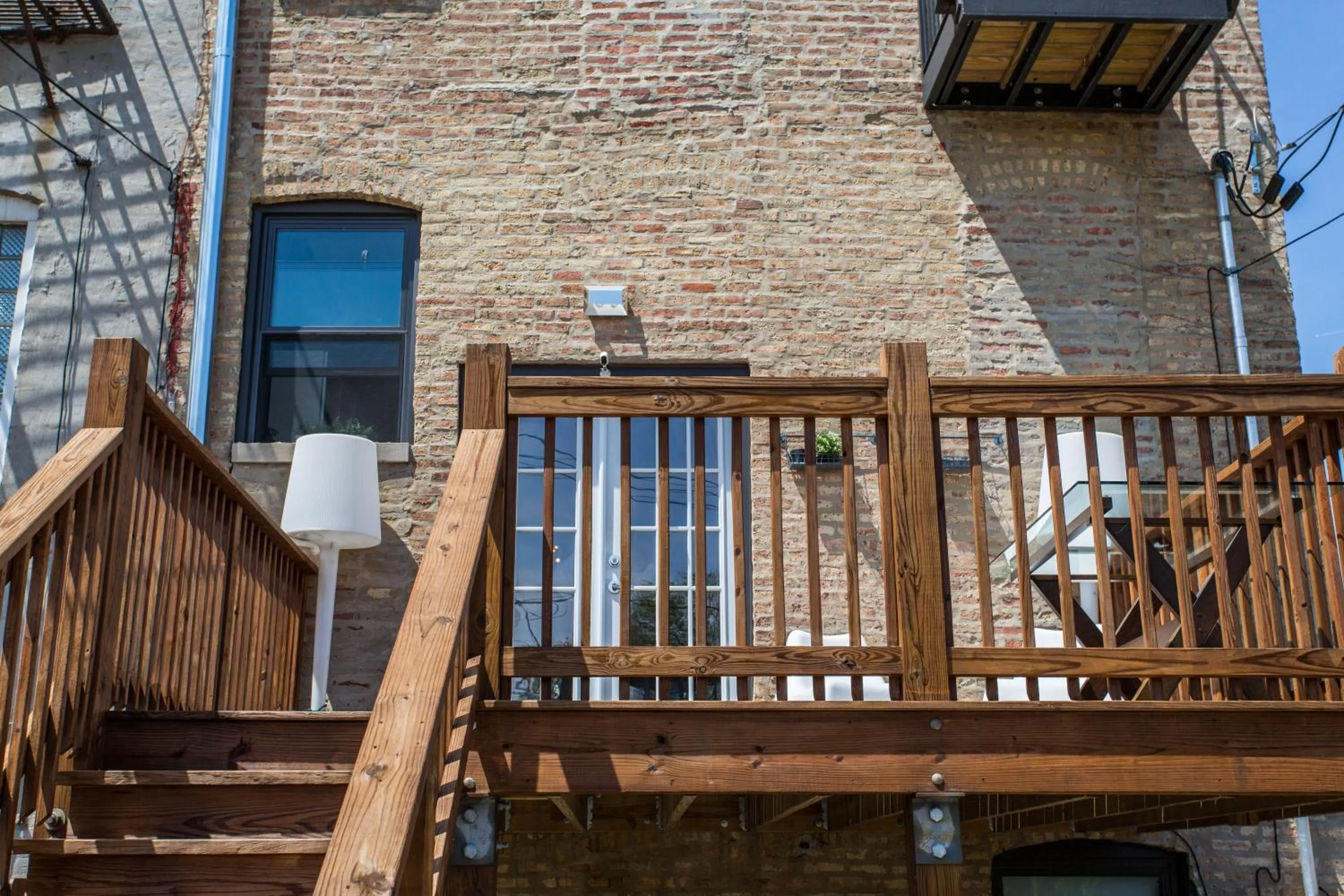 Balcony/Terrace in McCormick Place Guest House