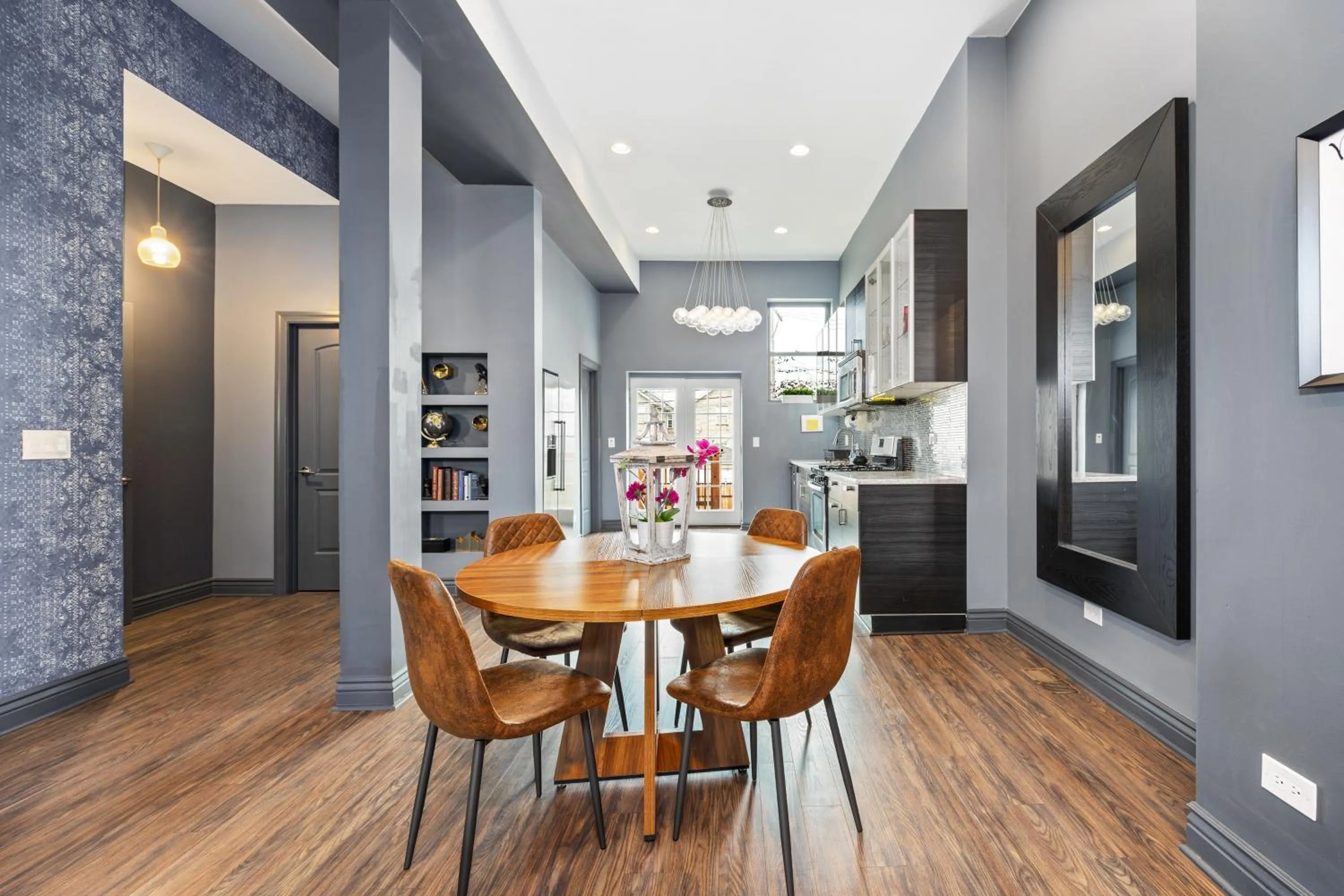 Dinner in McCormick Place Guest House