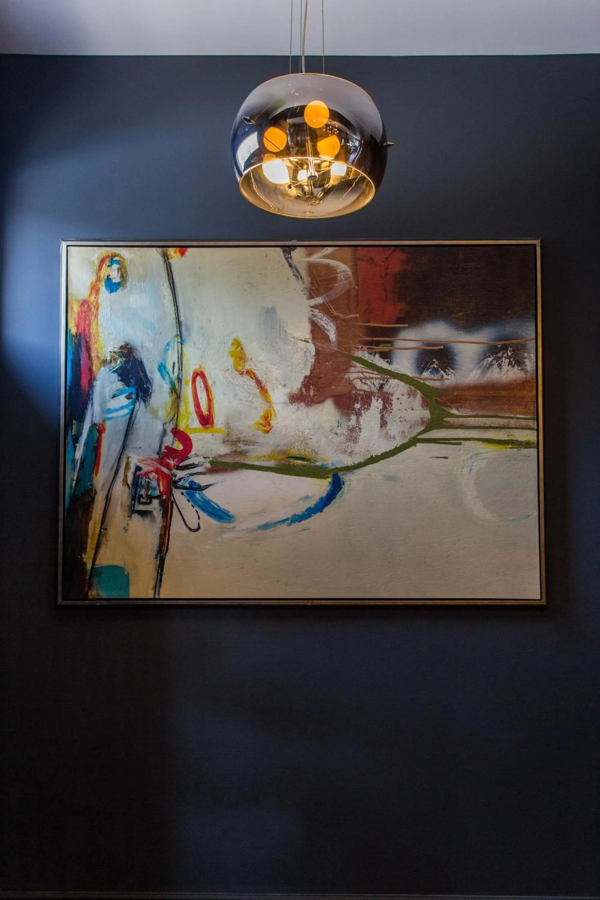 Decorative detail in McCormick Place Guest House