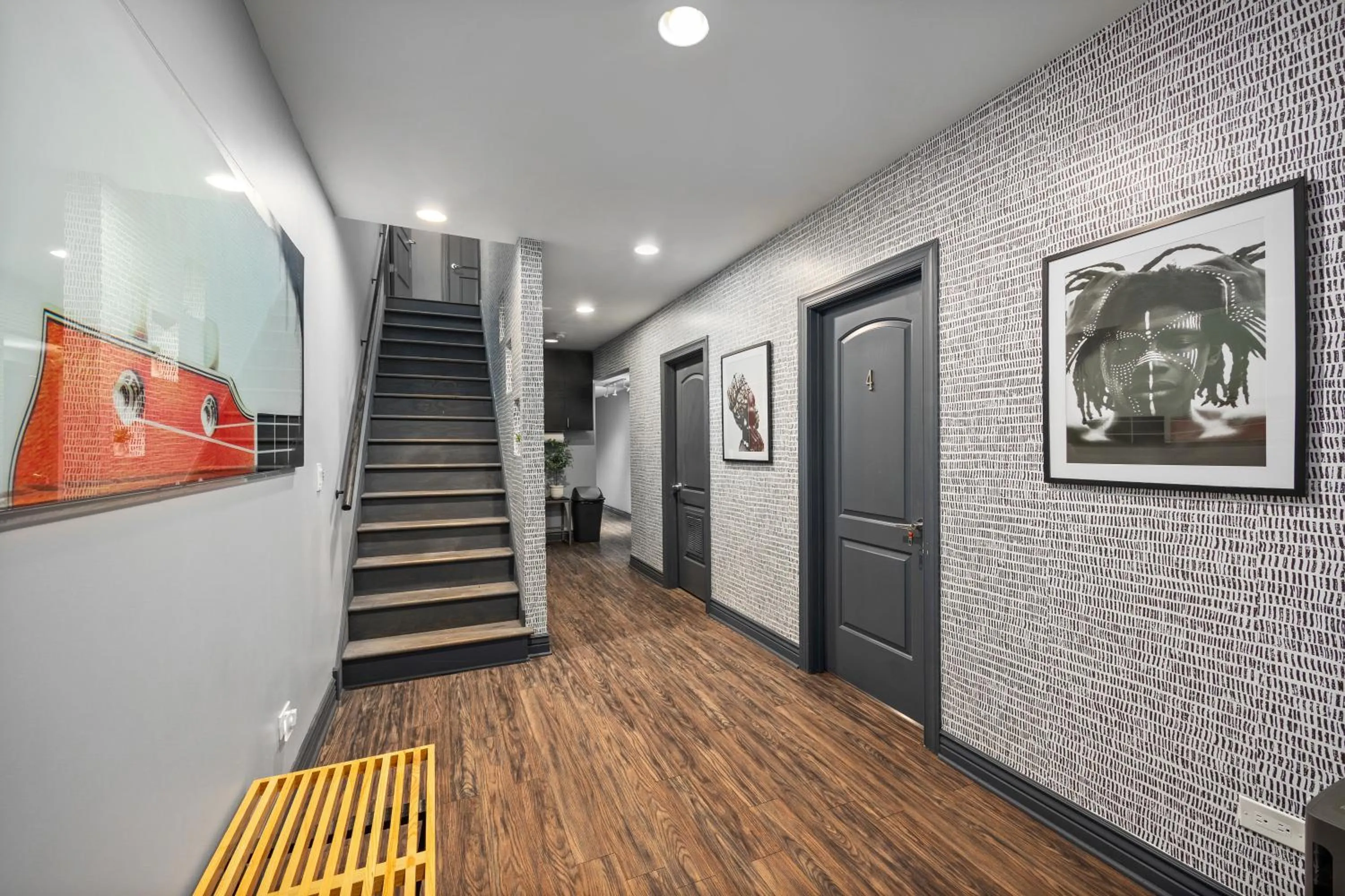 Property building in McCormick Place Guest House