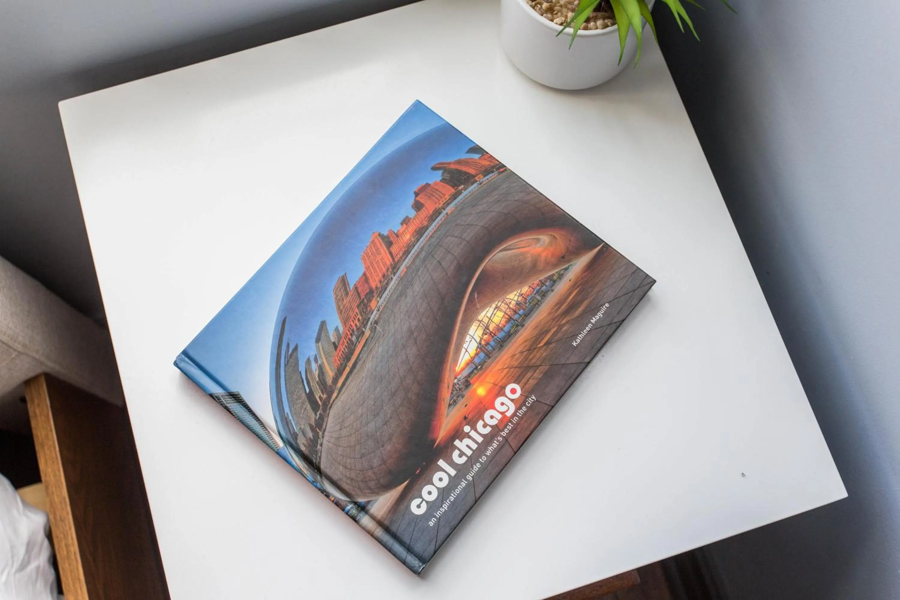 Decorative detail in McCormick Place Guest House