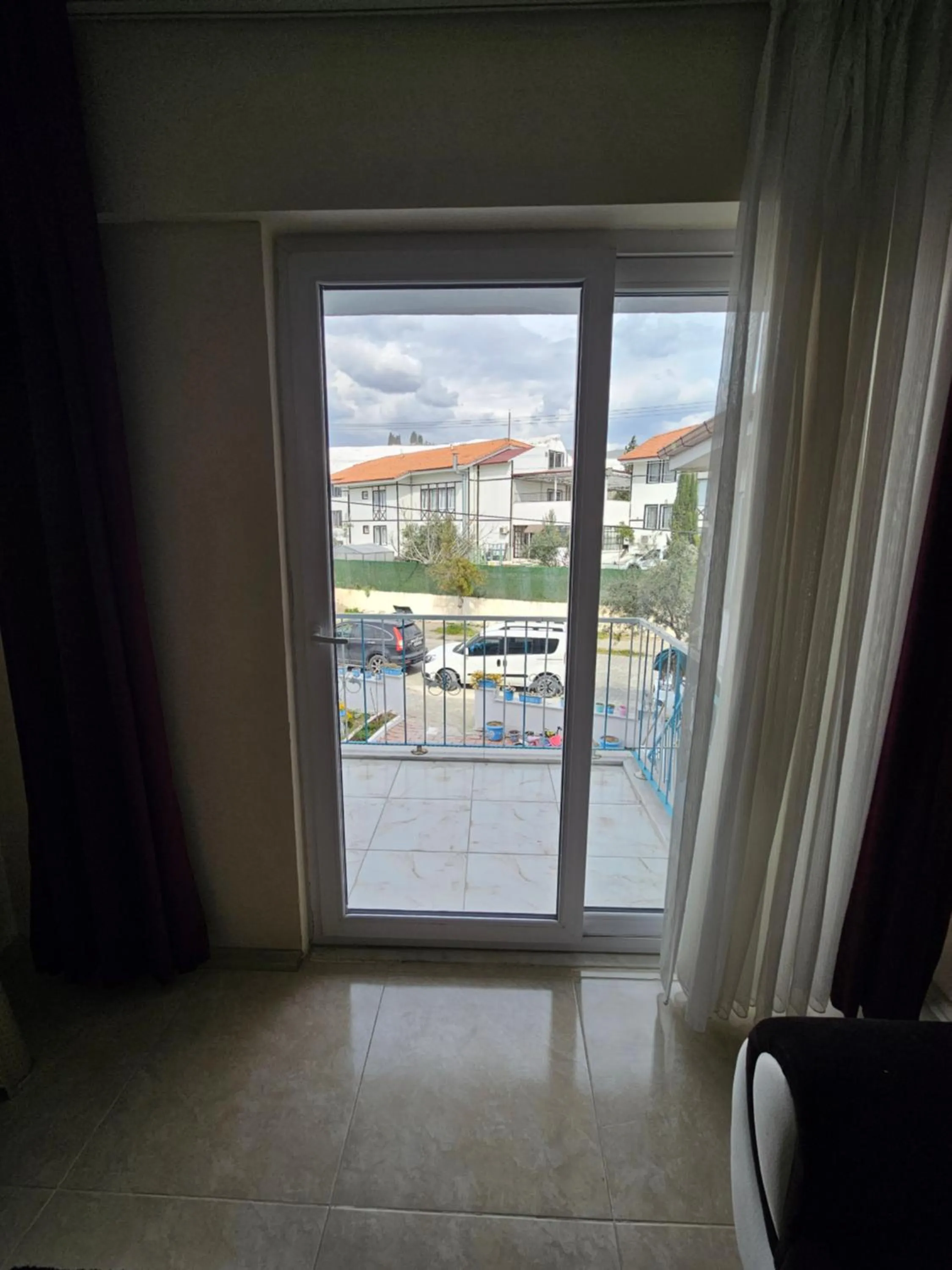 Balcony/Terrace in The Titanic House