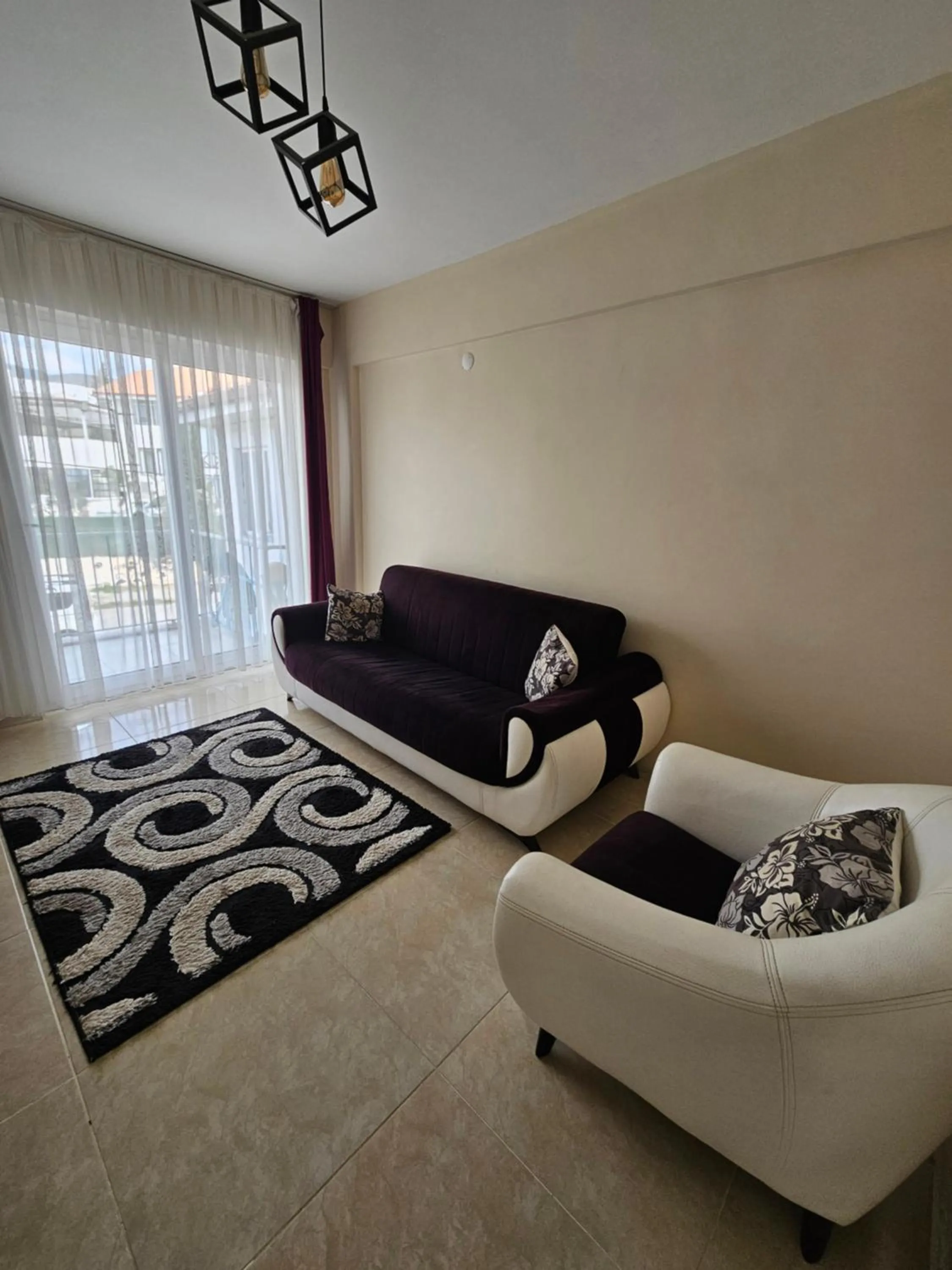 Living room in The Titanic House