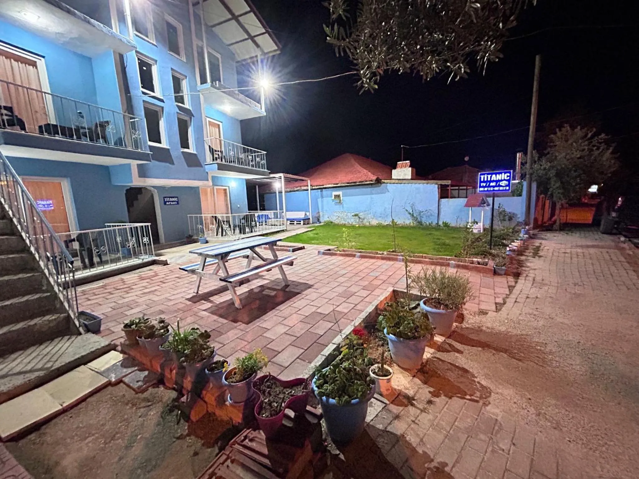 Property building in The Titanic House
