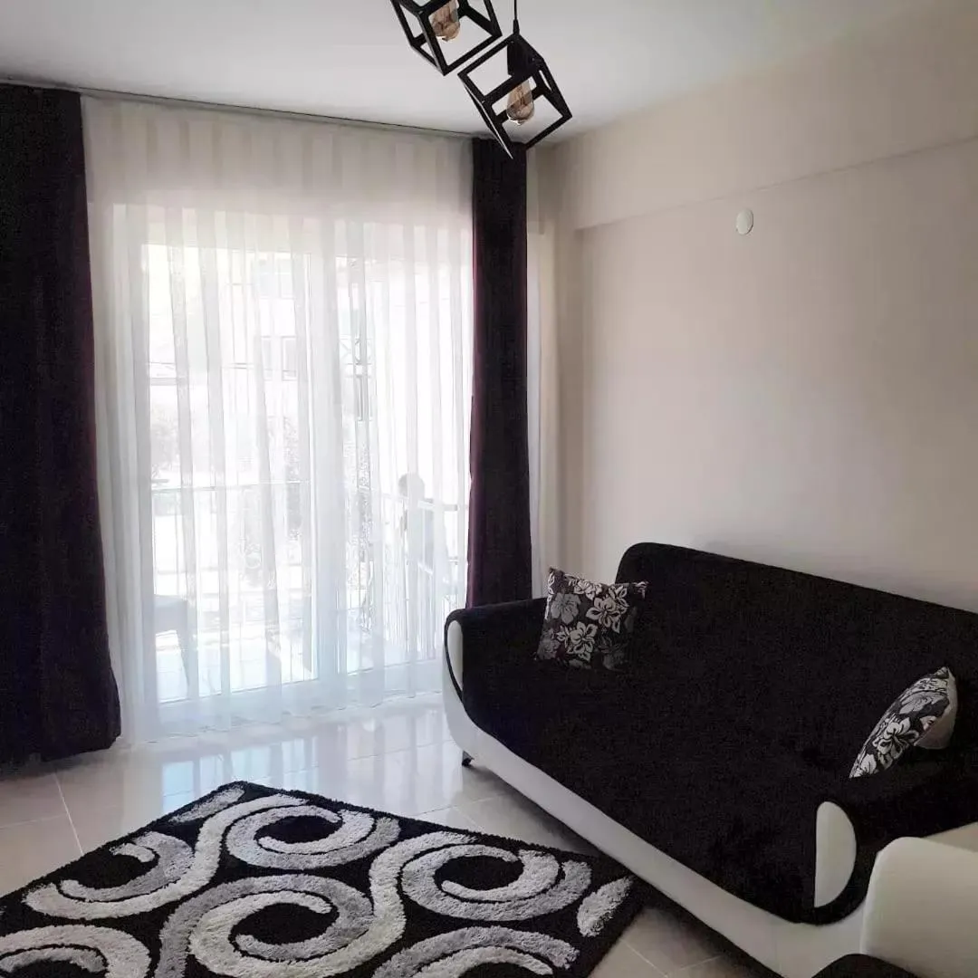 Living room in The Titanic House