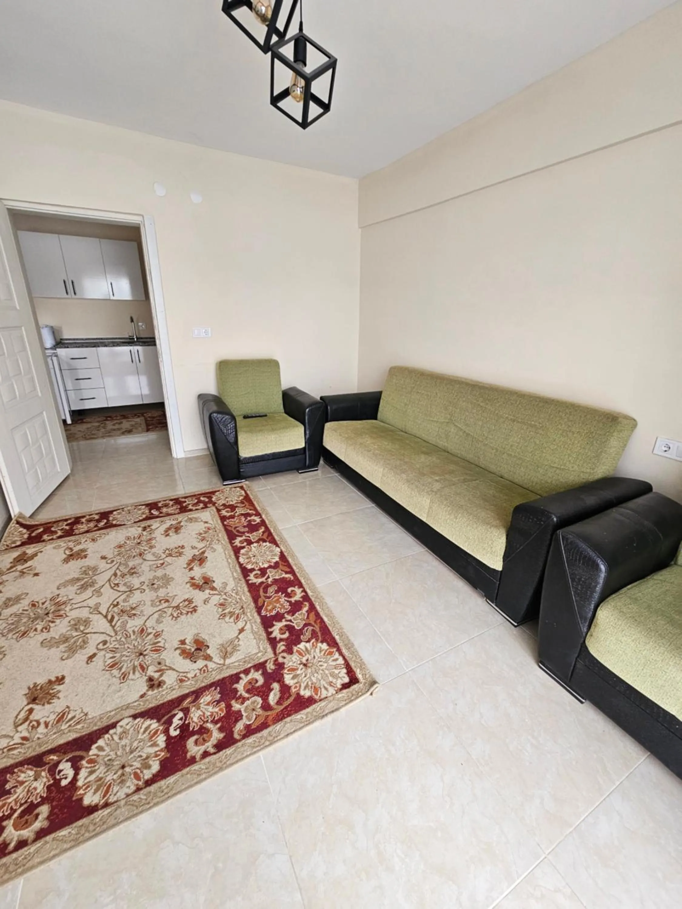 Living room in The Titanic House