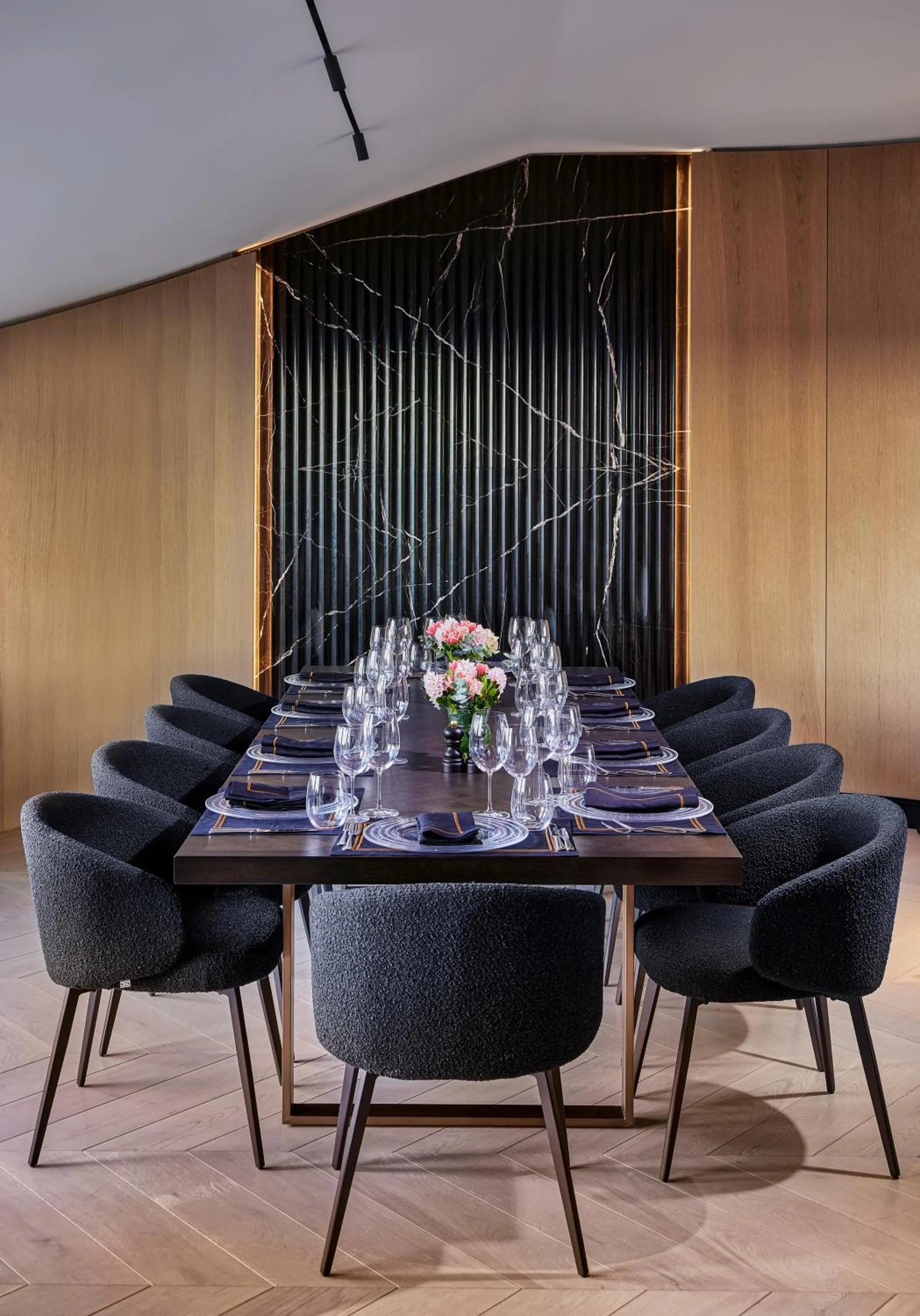 Dining area in Vakko Hotel and Residence