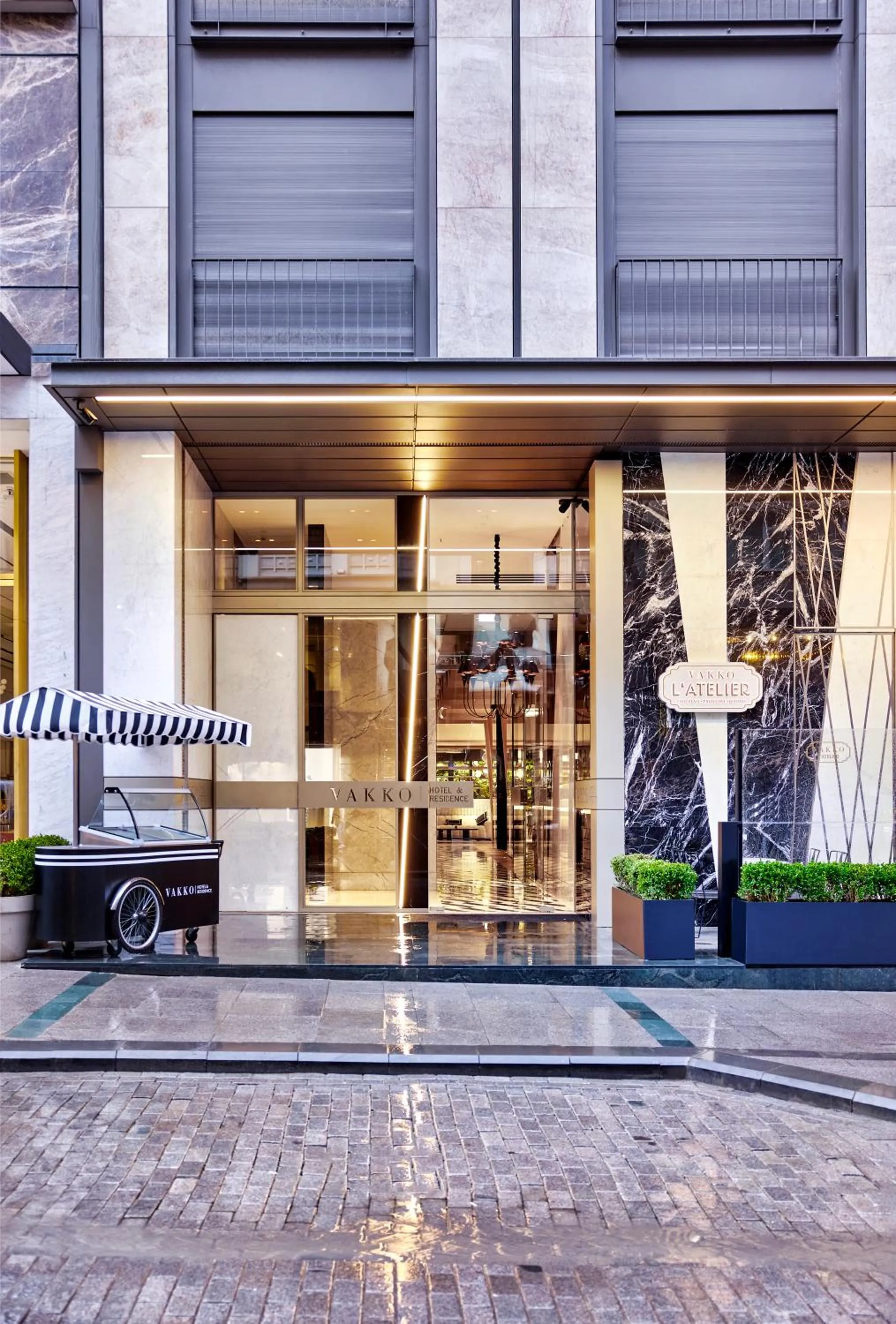 Property building in Vakko Hotel and Residence