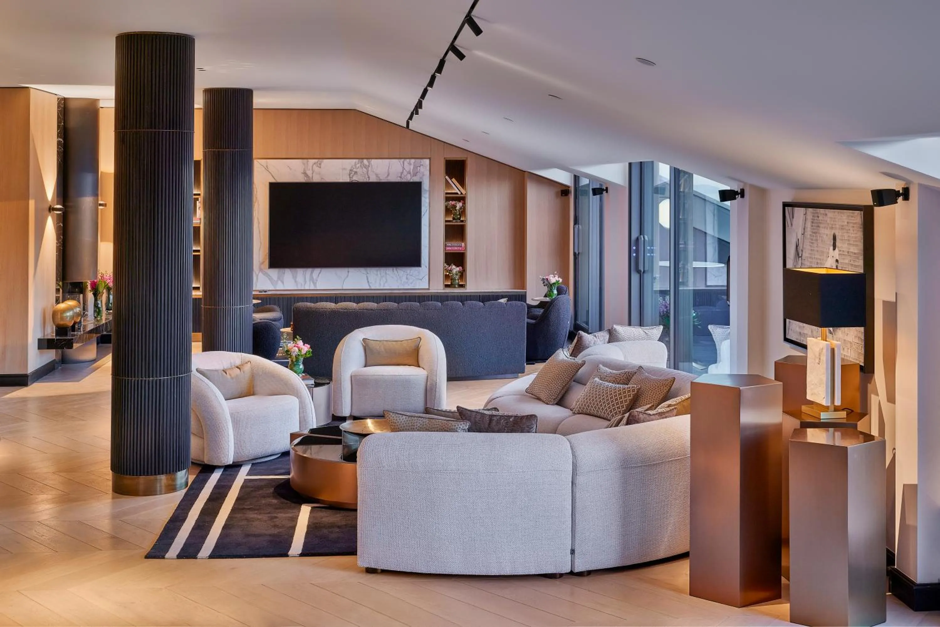 Balcony/Terrace in Vakko Hotel and Residence