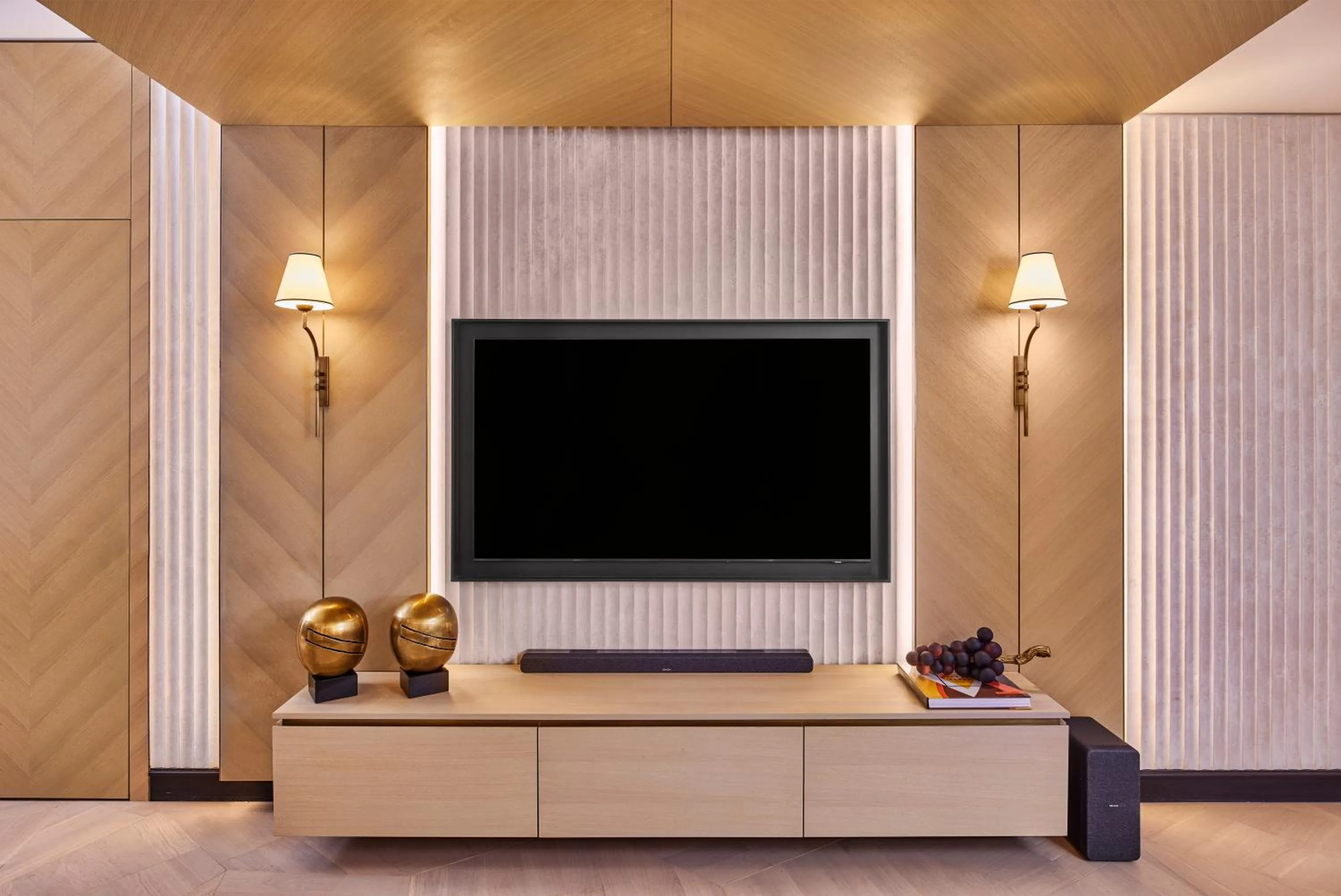 TV and multimedia in Vakko Hotel and Residence