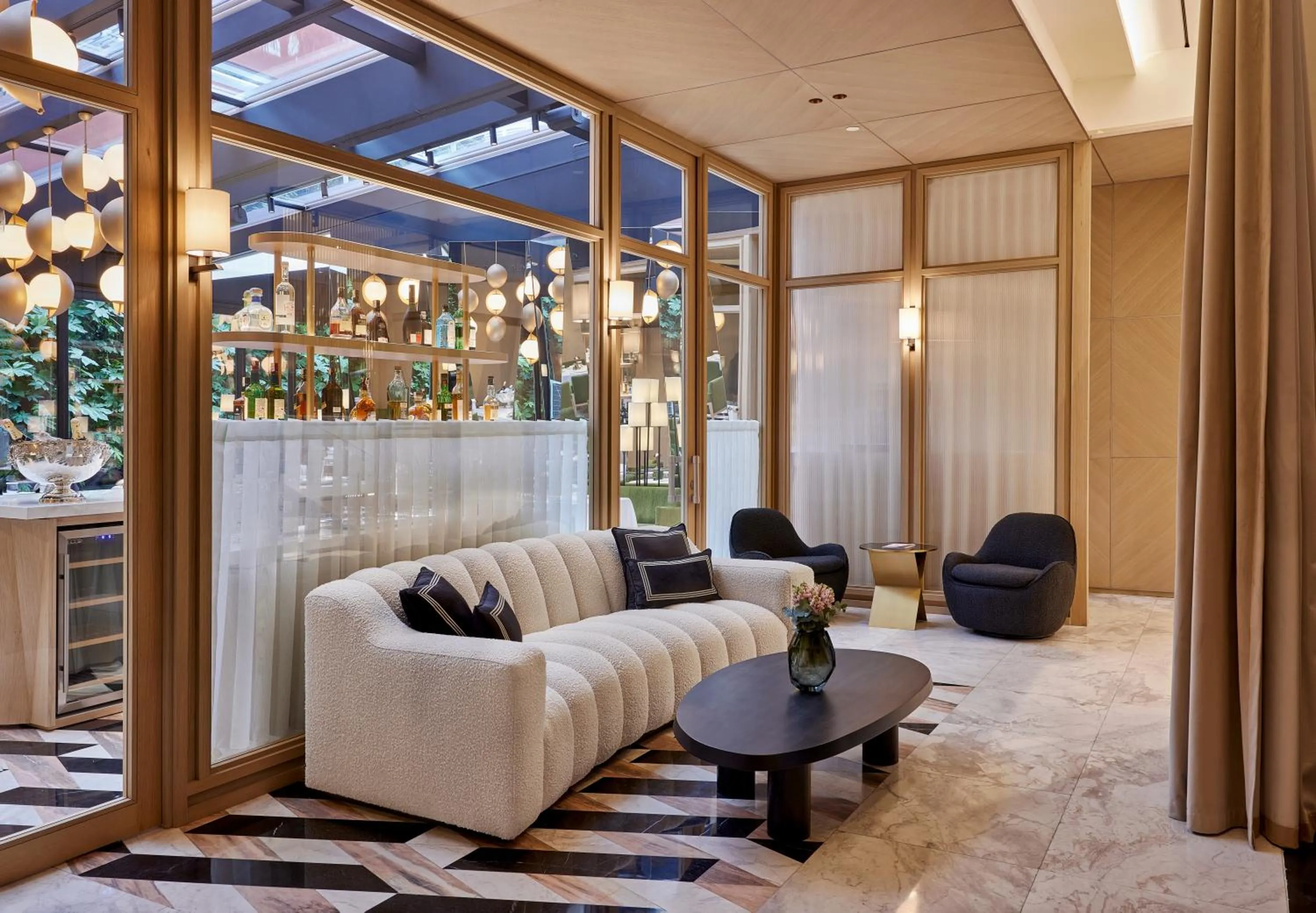 Lobby or reception in Vakko Hotel and Residence