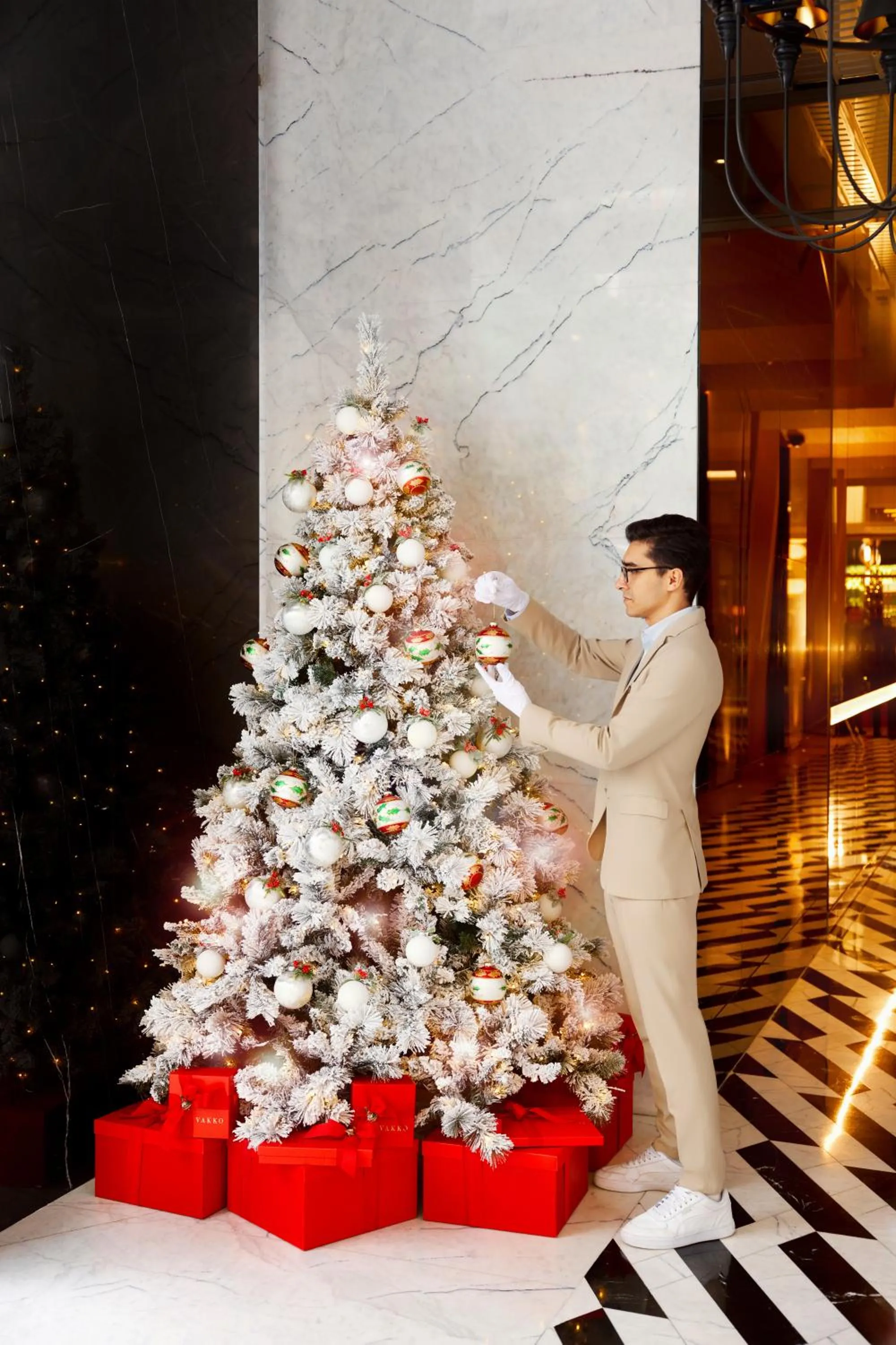 Property building in Vakko Hotel and Residence